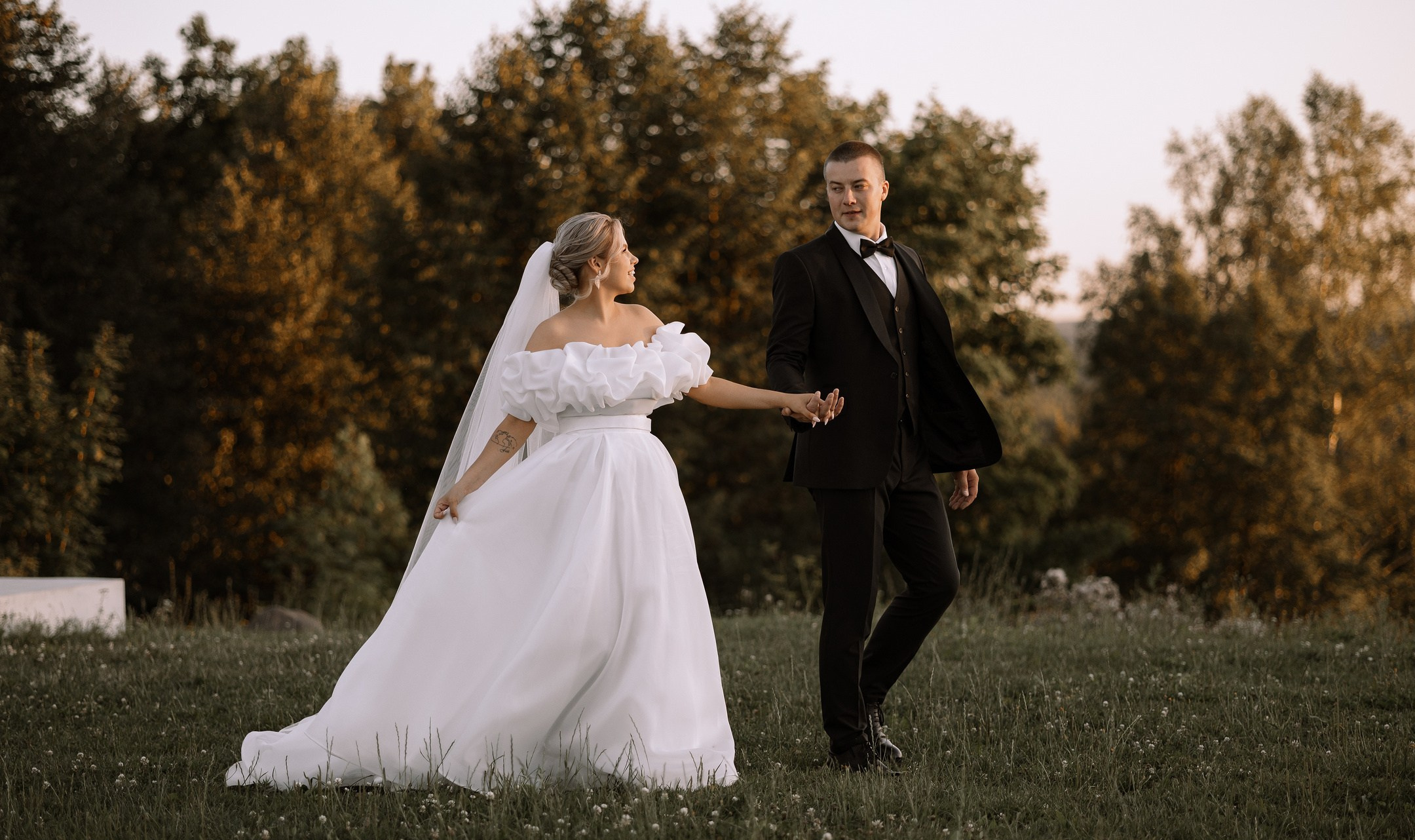 Илья и Елизавета. Свадебный фотограф Ярославль Дмитрий Васячкин