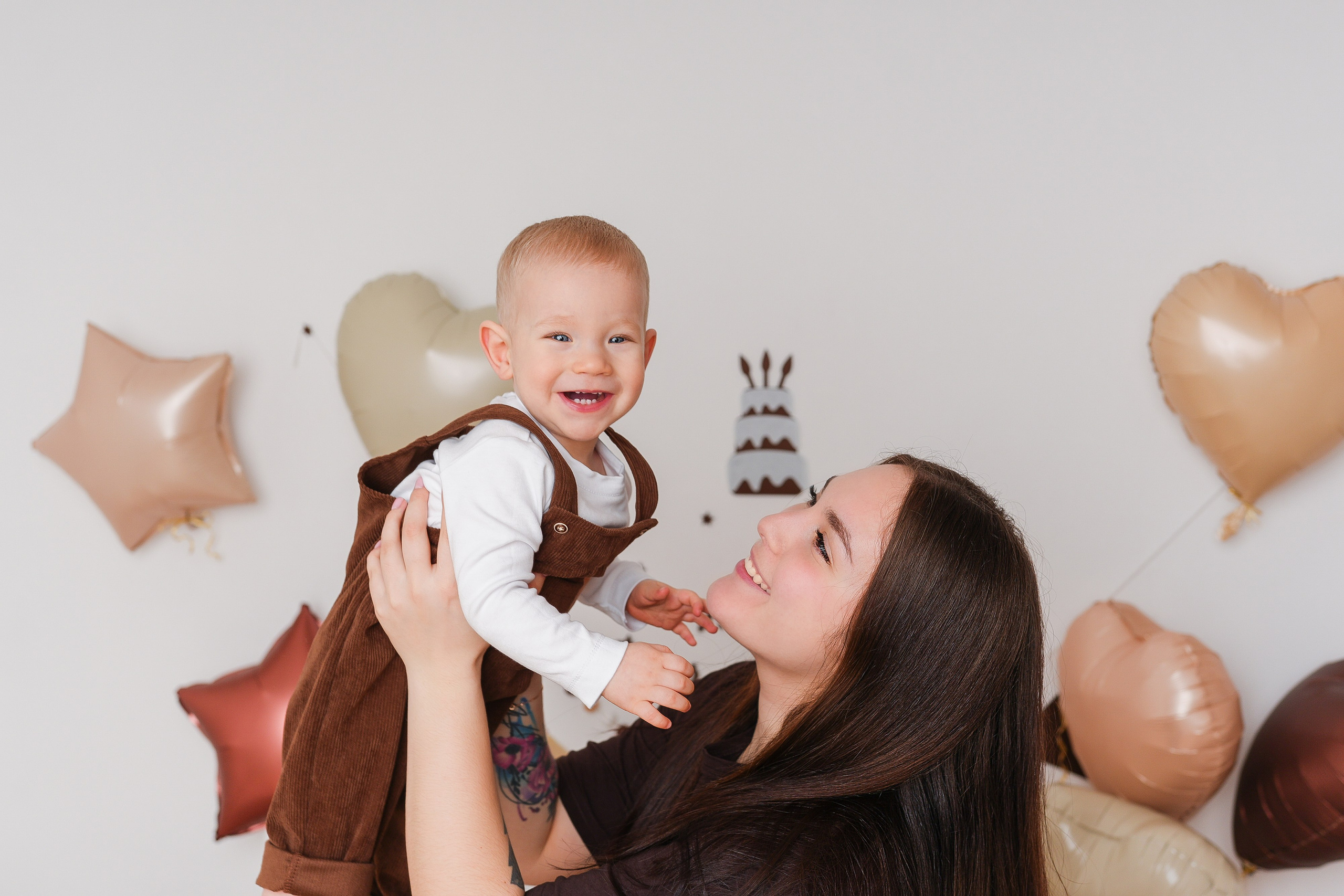 Годик. Фотограф новорожденных и детский фотограф в Екатеринбурге Ксени