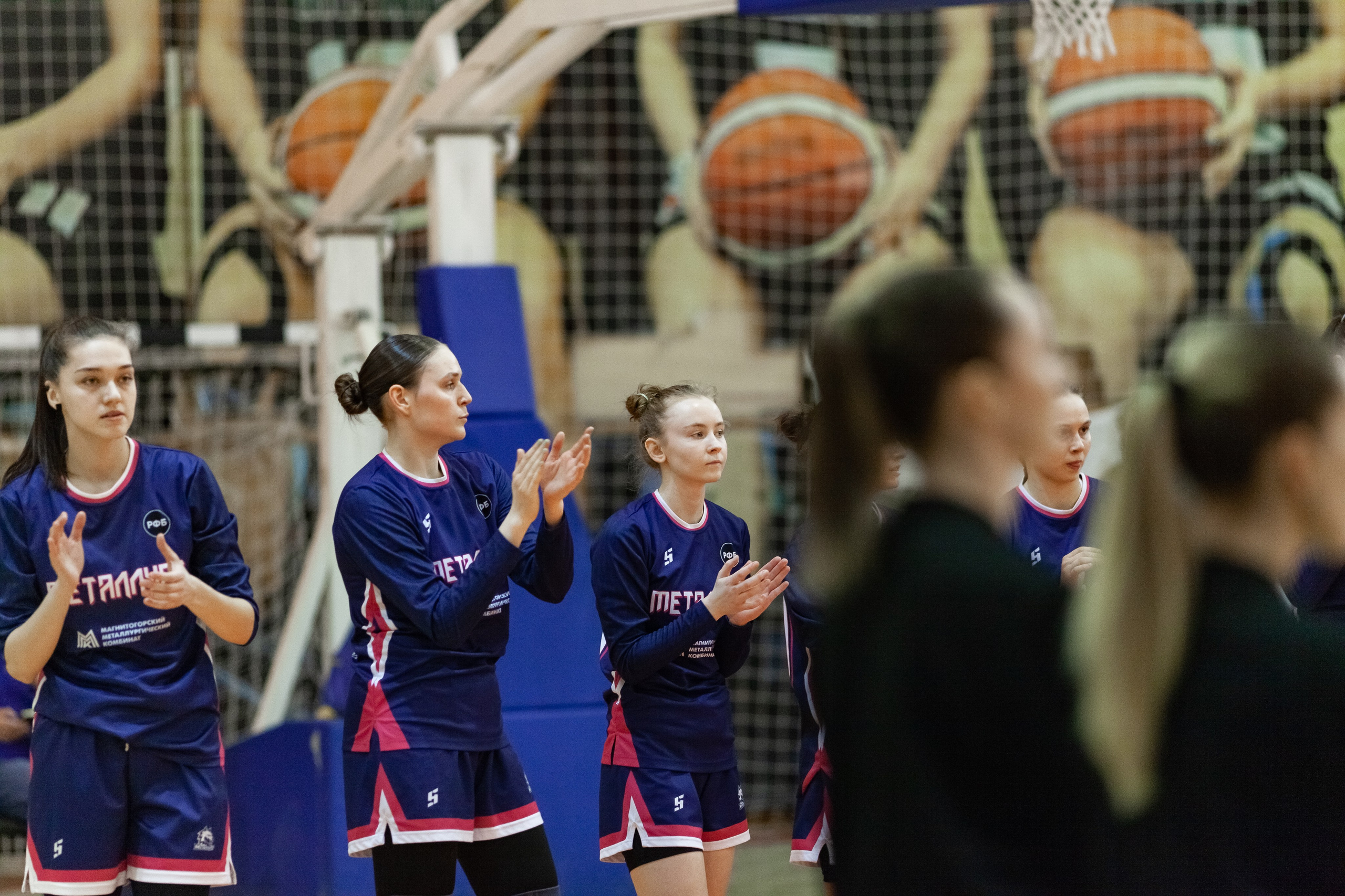 ЧГУ-Атланта — Металлург. Фотография