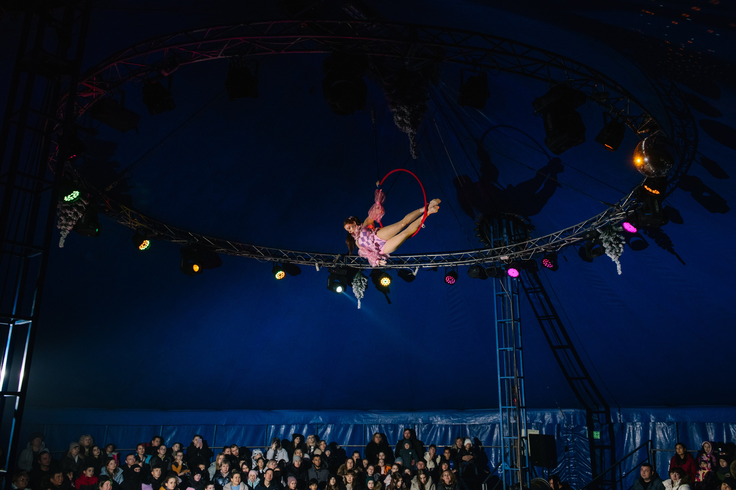 Цирк Мирандус. Репортажный фотограф в Стерлитамаке Дмитрий Соколов