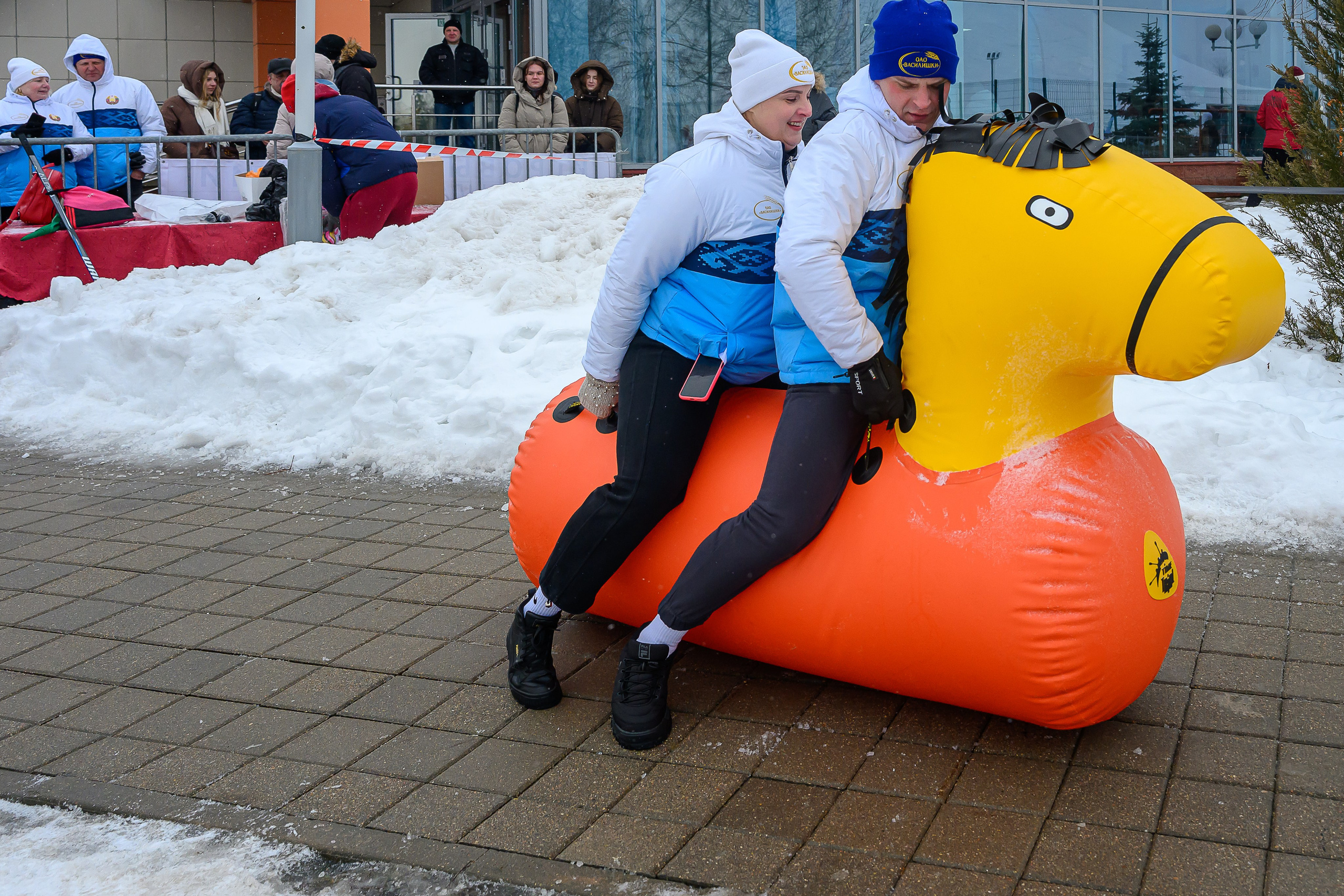 Зимняя спартакиада УД. Фотоуслуги, услуги фотографа, фотографирование важных событий