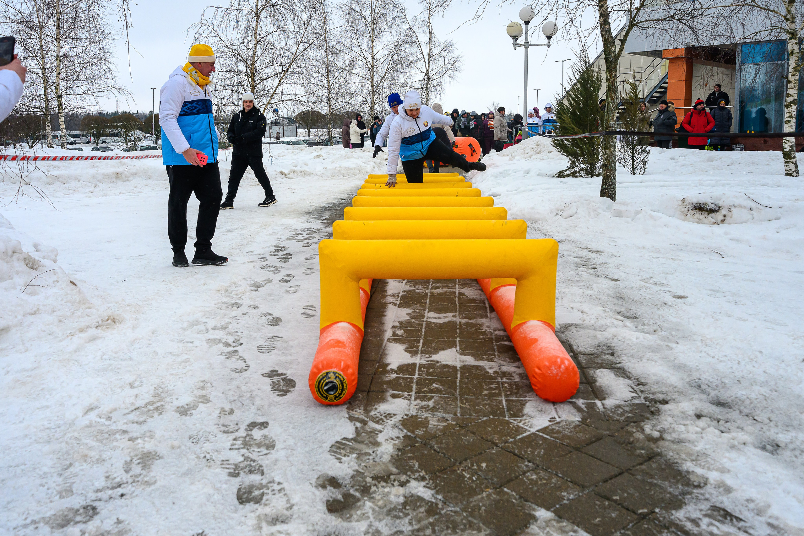 Зимняя спартакиада УД. Фотоуслуги, услуги фотографа, фотографирование важных событий