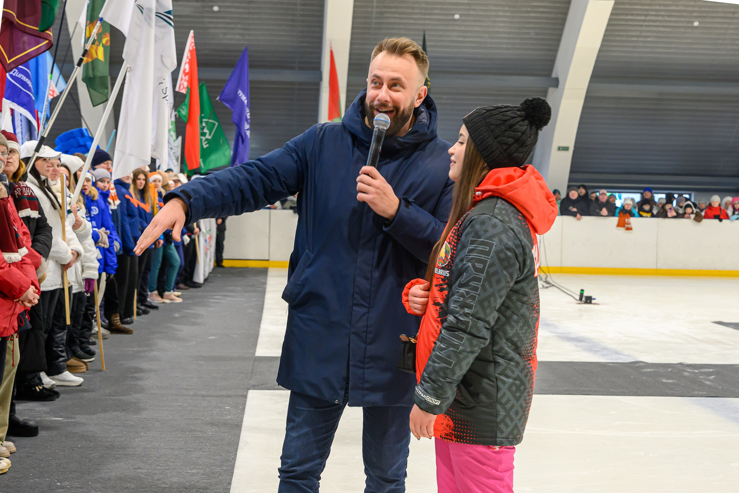 Зимняя спартакиада УД. Фотоуслуги, услуги фотографа, фотографирование важных событий