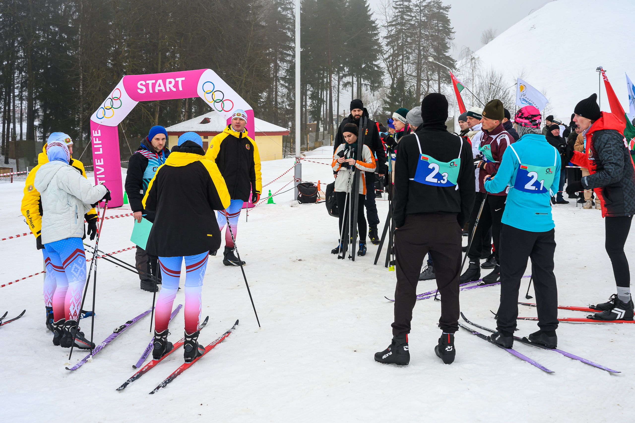 Зимняя спартакиада УД. Фотоуслуги, услуги фотографа, фотографирование важных событий