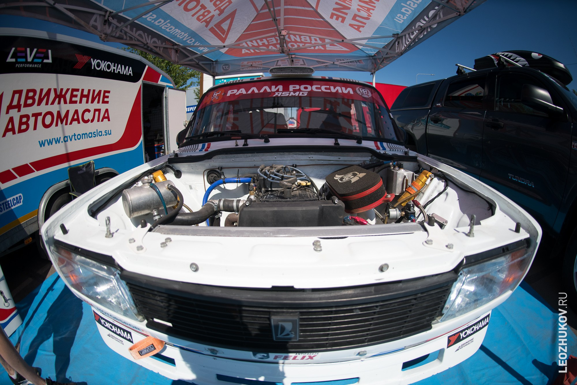 Rally Pskov 2024. Sports photographer Leonid Zhukov