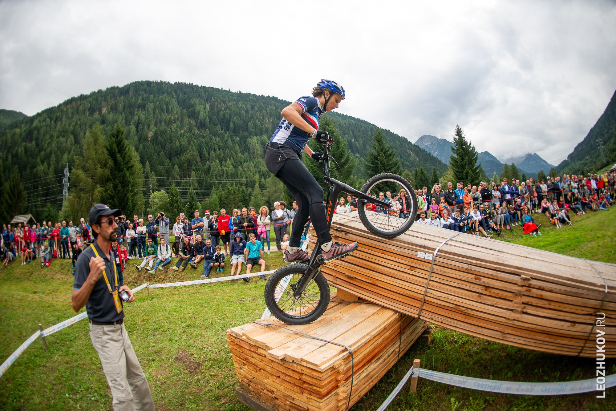 UCI Trials World Championships 2016 — qualifications. Спортивный фотограф Леонид Жуков