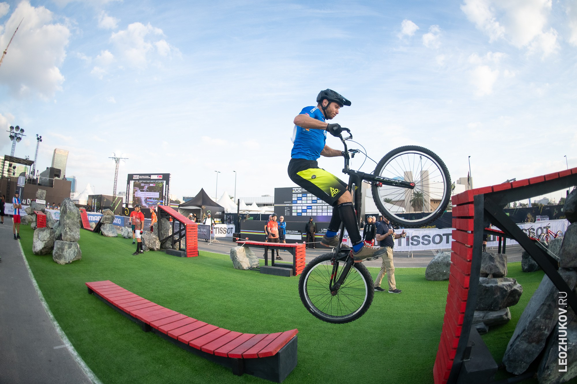 UCI Trials World Champs 2024 — день 3. Спортивный фотограф Леонид Жуков