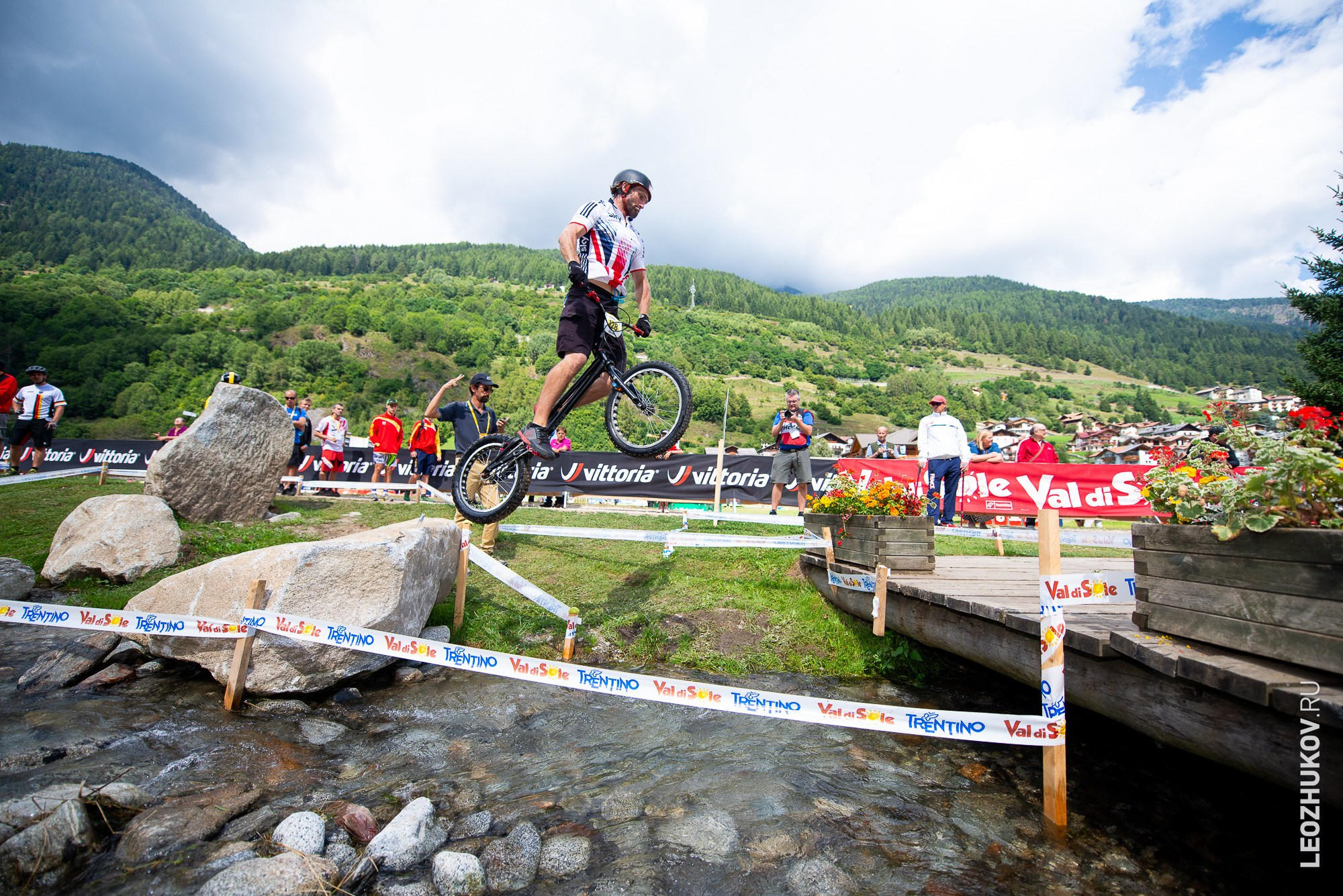 UCI Trials World Championships 2016 — qualifications. Спортивный фотограф Леонид Жуков