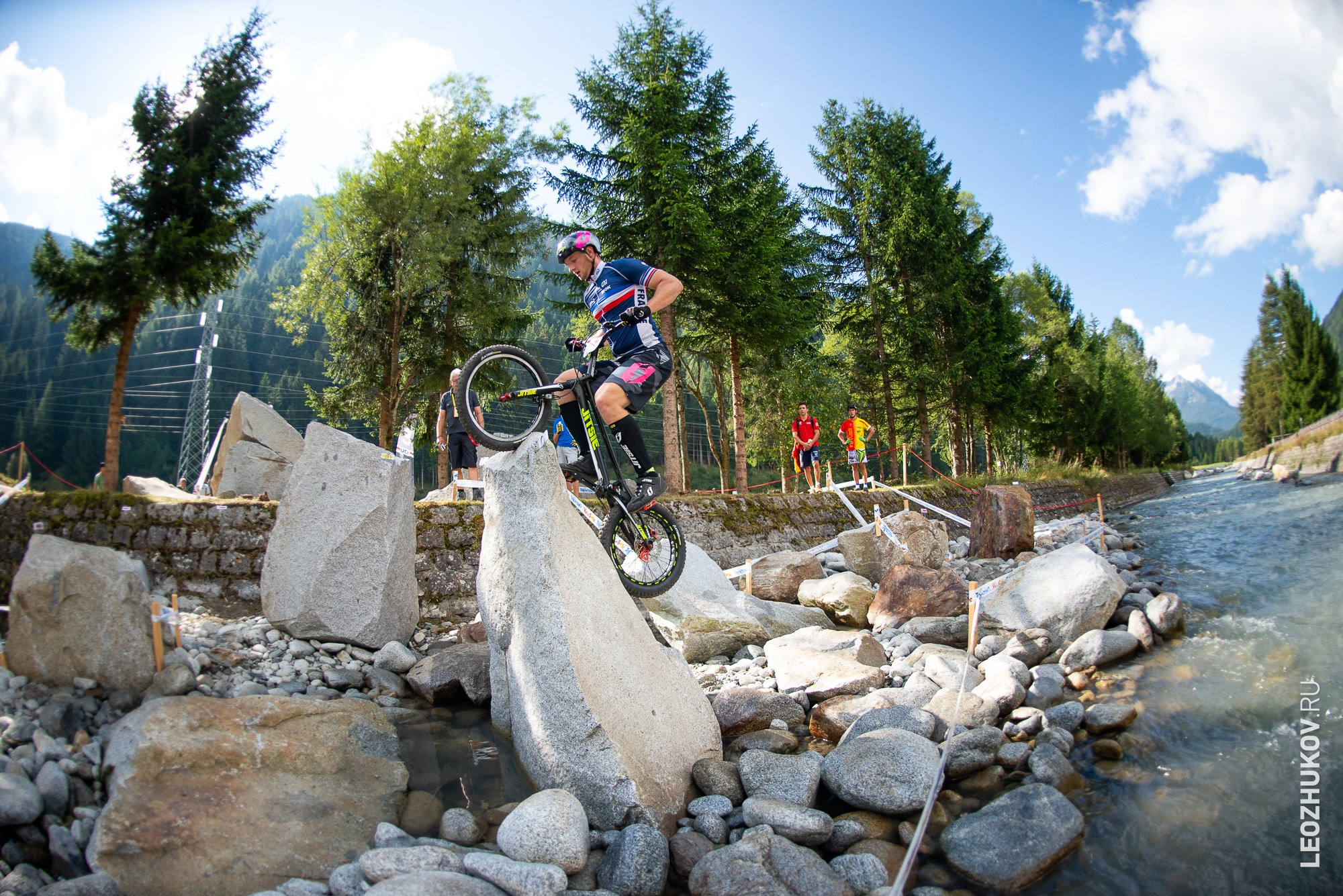 UCI Trials World Championships 2016 — qualifications. Спортивный фотограф Леонид Жуков