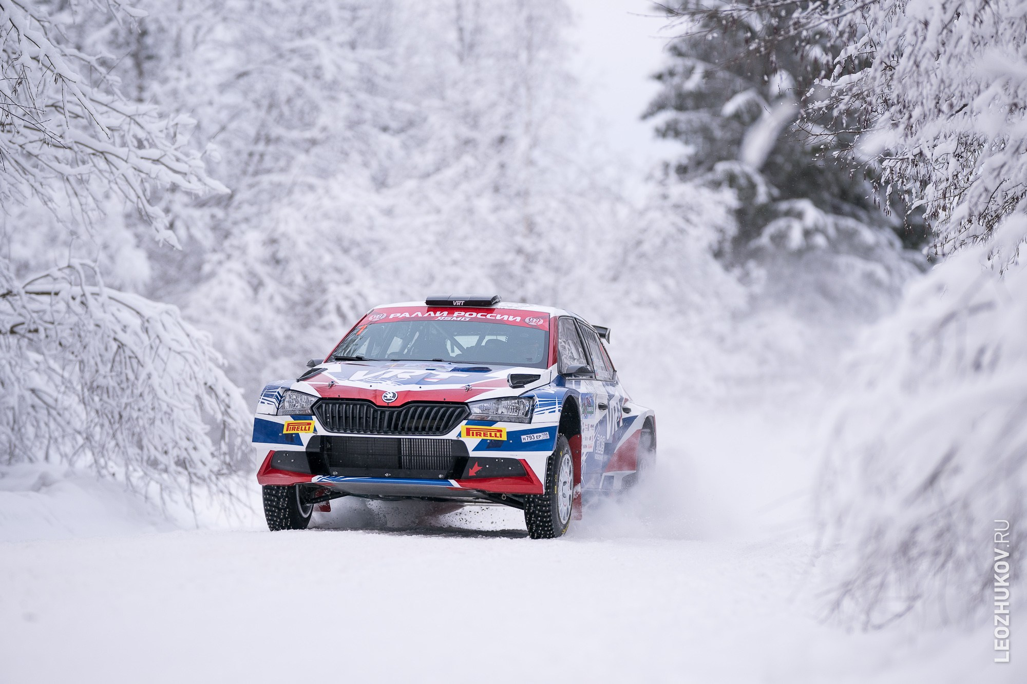 Ралли Суворов 2025. Спортивный фотограф Леонид Жуков