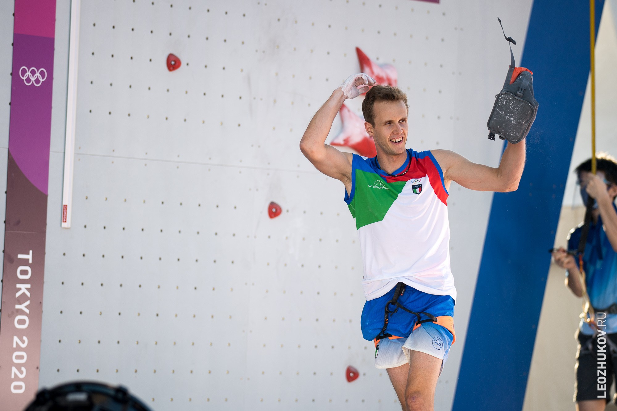 Tokyo-2020 Olympic games. Sports photographer Leonid Zhukov