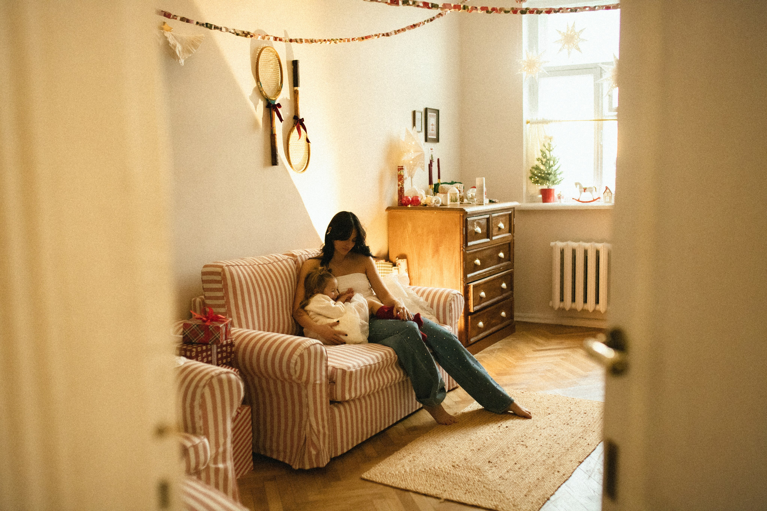 Женя Шура и Новый год. Семейный фотограф в Москве Алина Савченко