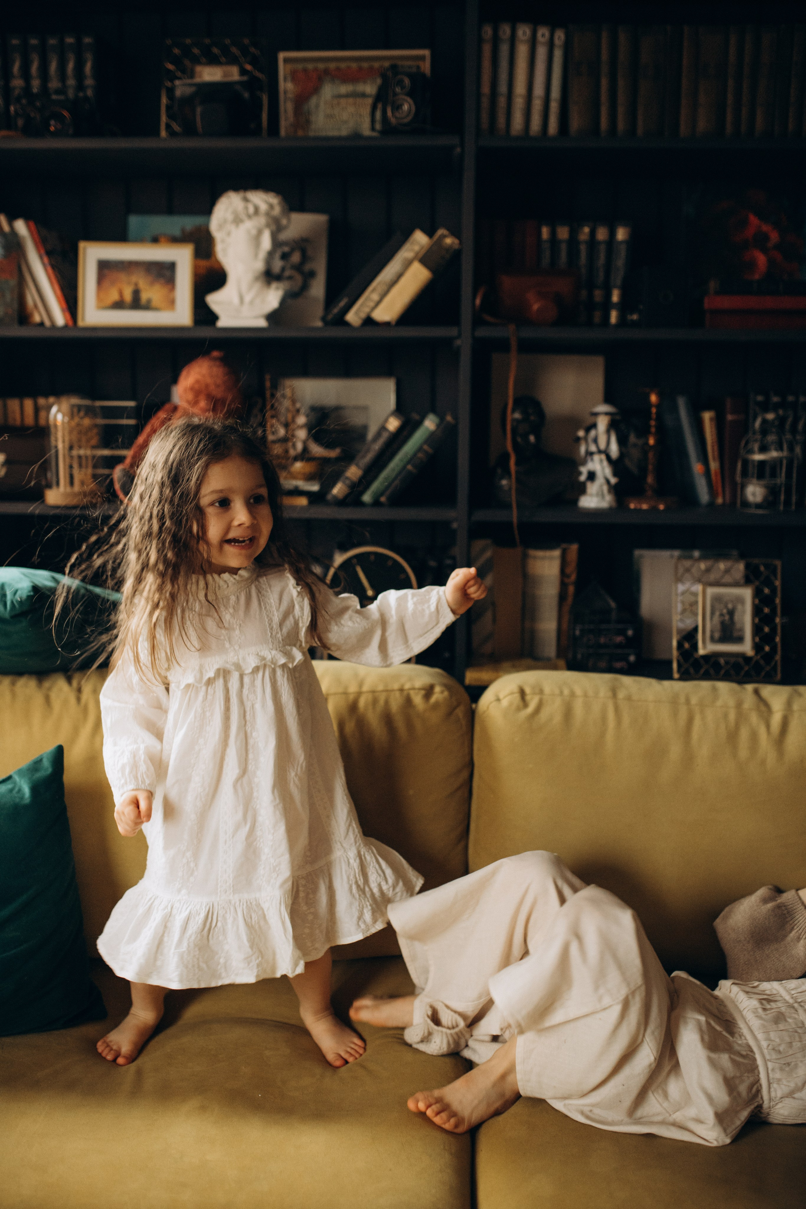 Вика Николь и Эмилия. Семейный фотограф в Москве Алина Савченко