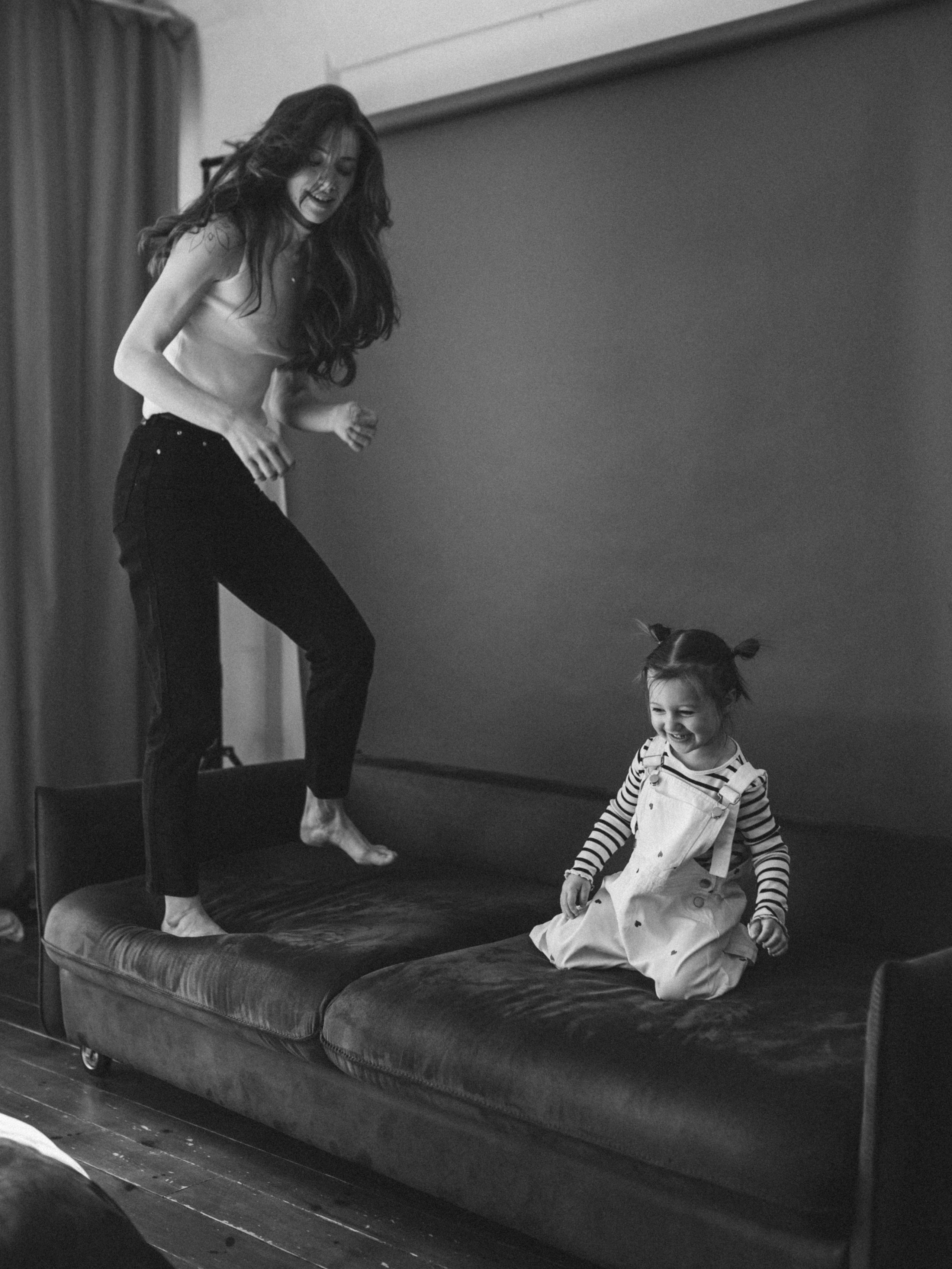 Кира и Рита. Семейный фотограф в Москве Алина Савченко