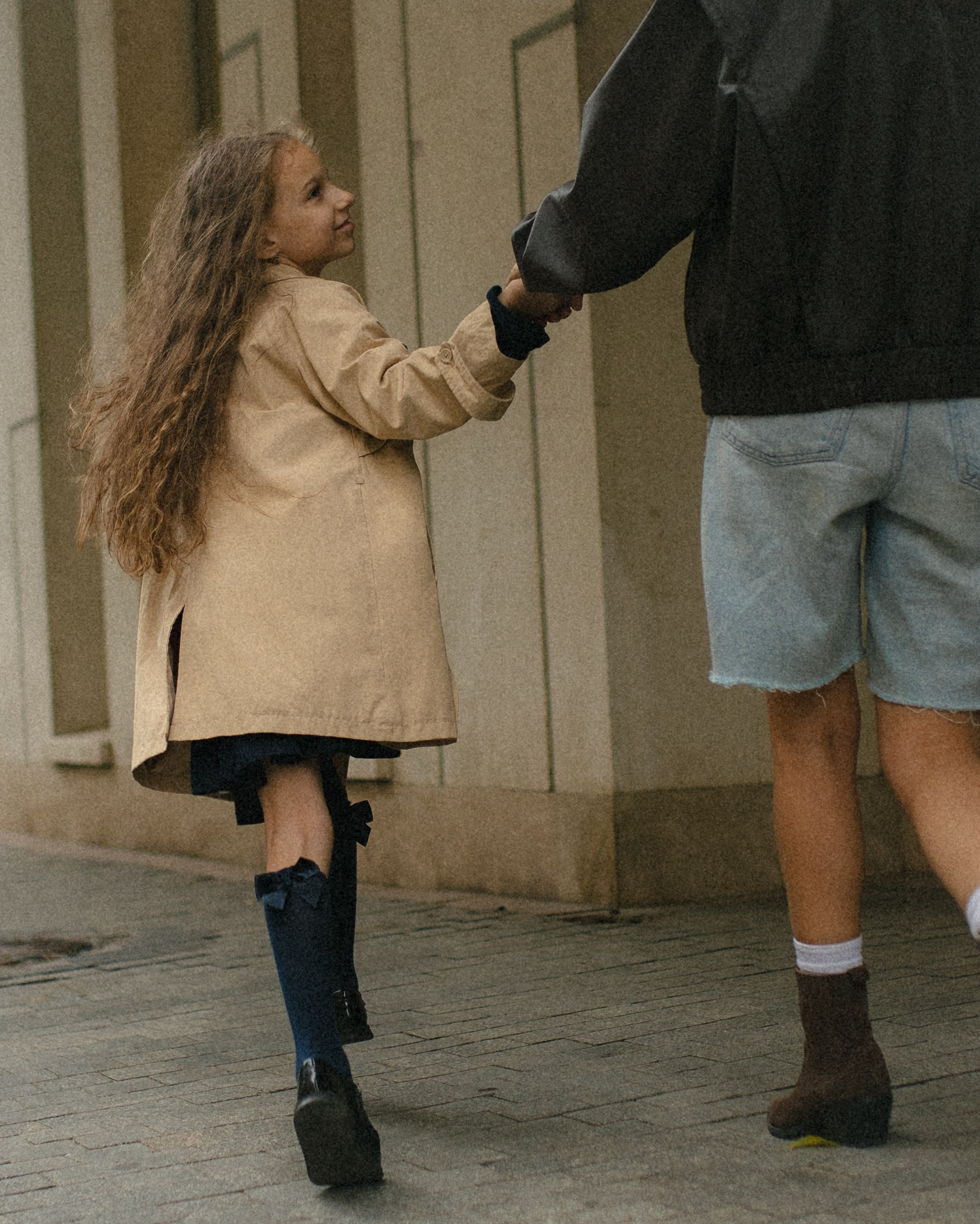 Саша и Ариана. Семейный фотограф в Москве Алина Савченко