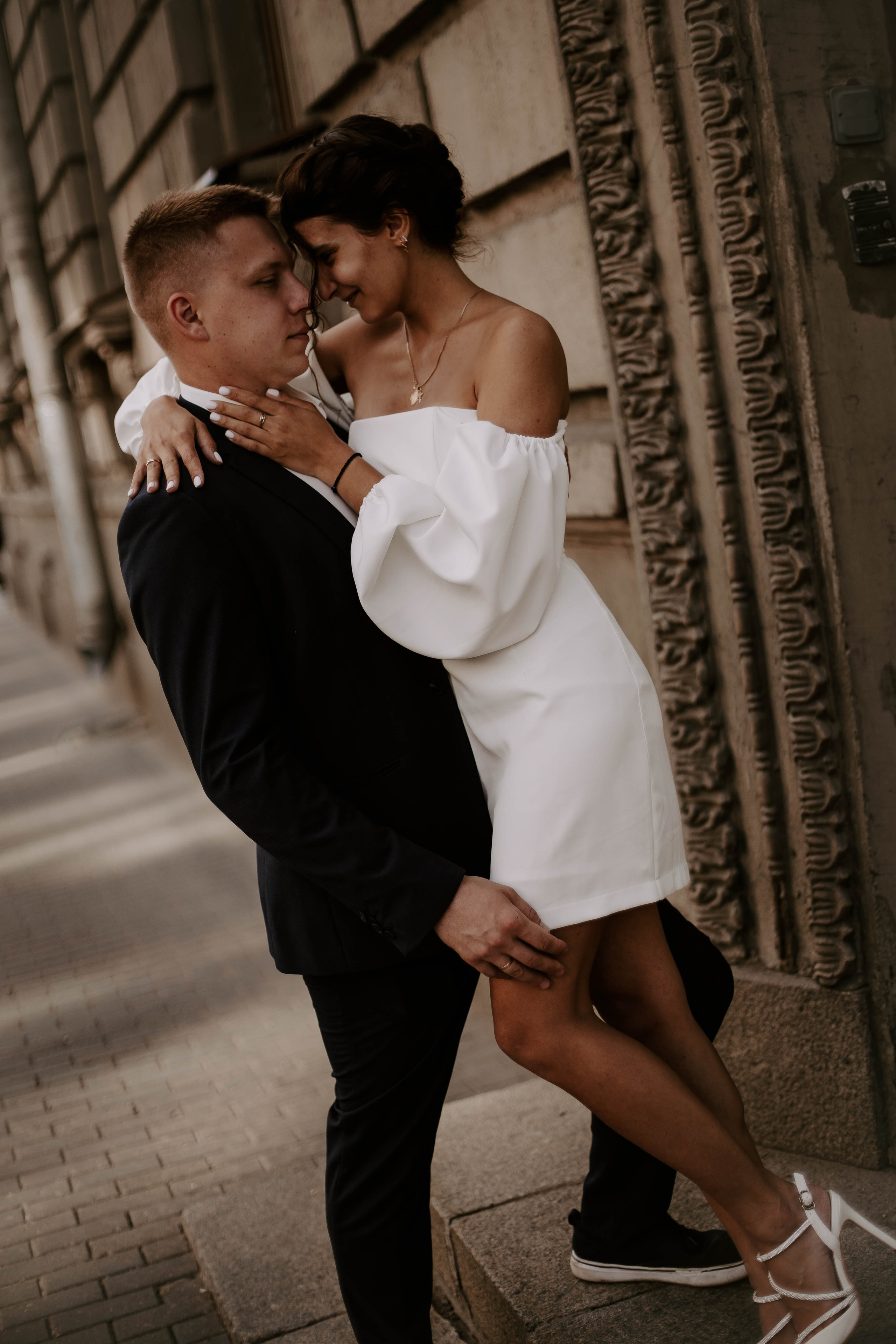 Арина и Павел. Фотограф Veronika Potaseva