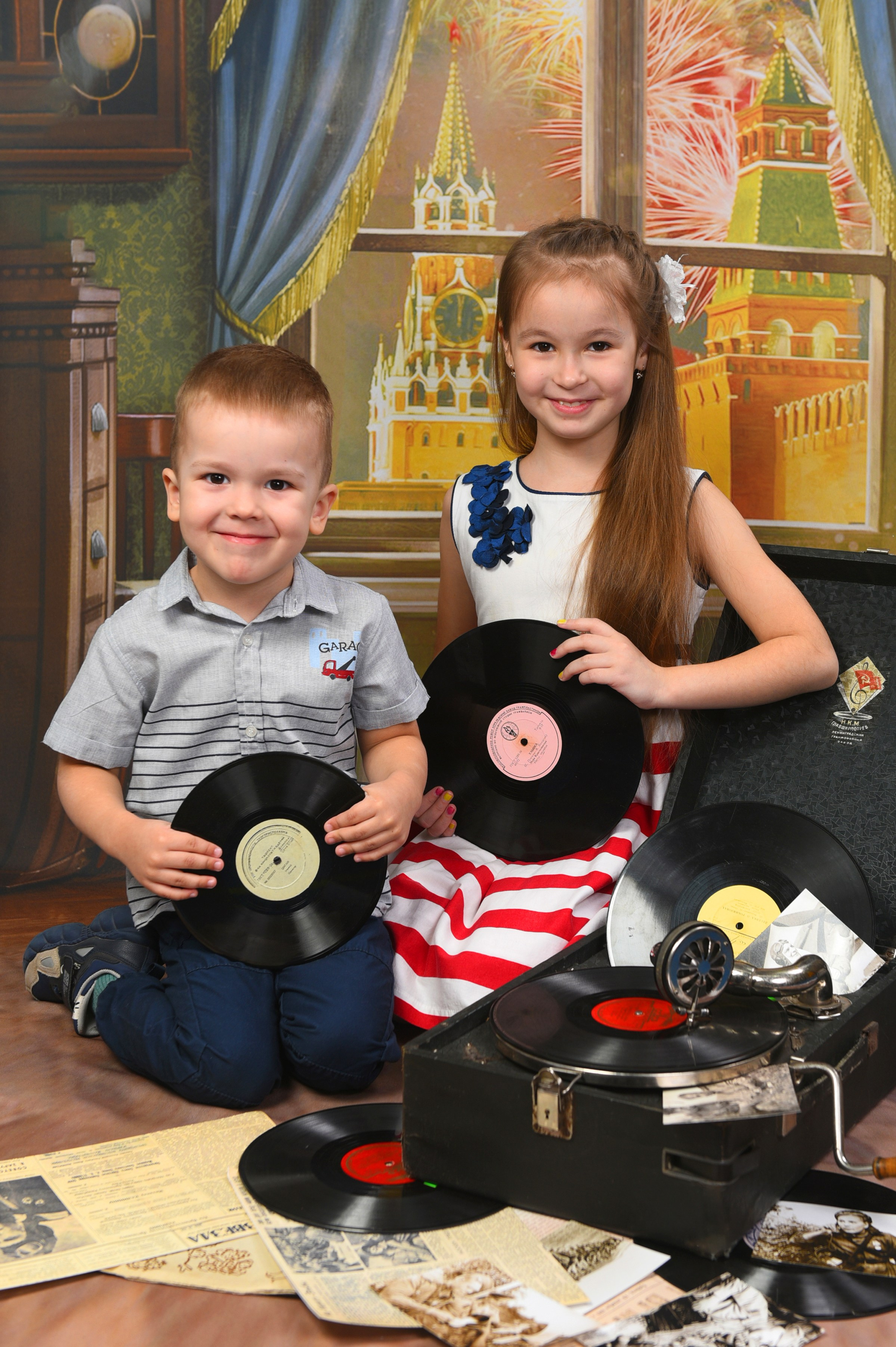 С 9 мая!. ФотоАрт