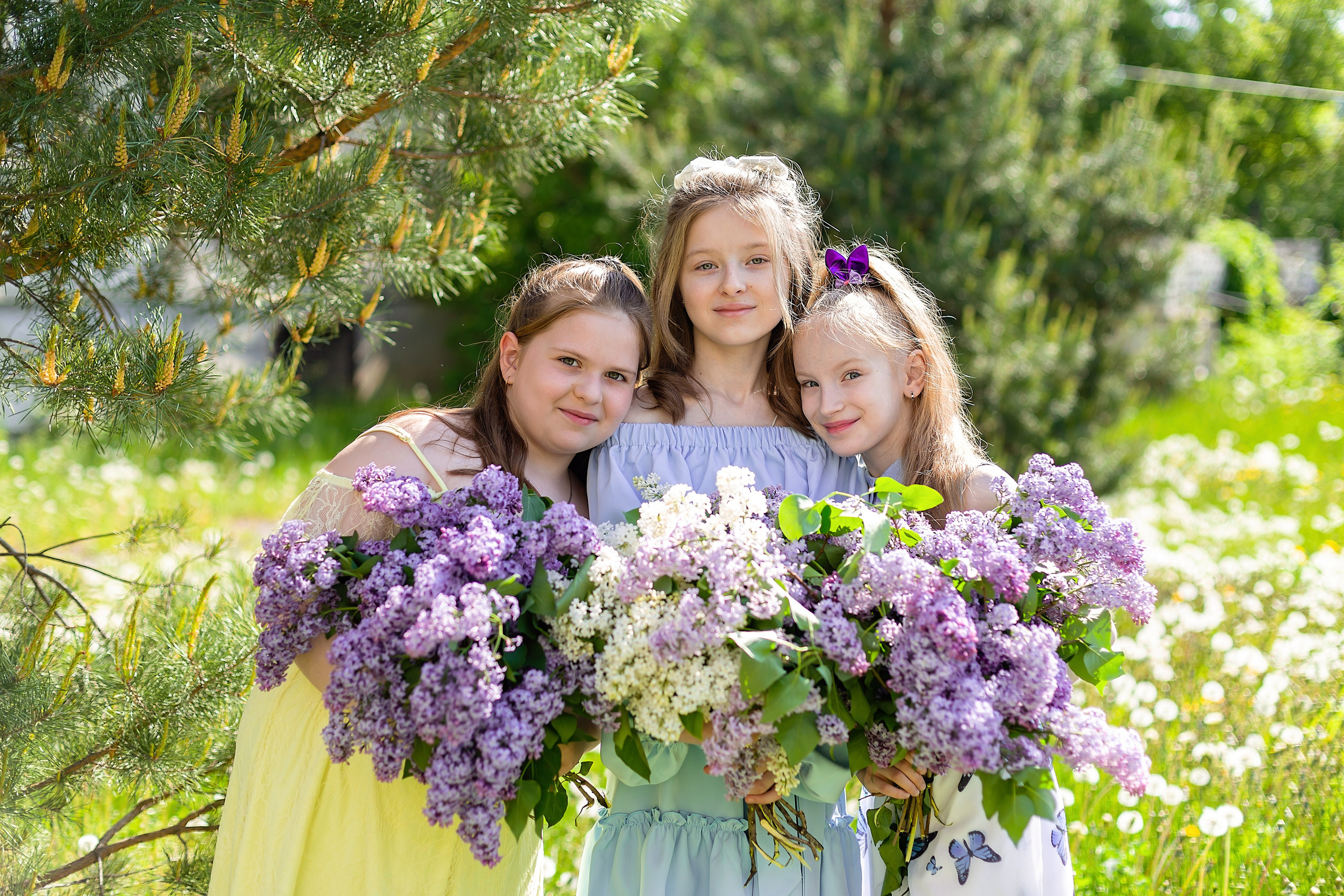 4 класс. Съёмка на улице. Выпускные альбомы «Эврика» в Нижнем Новгороде