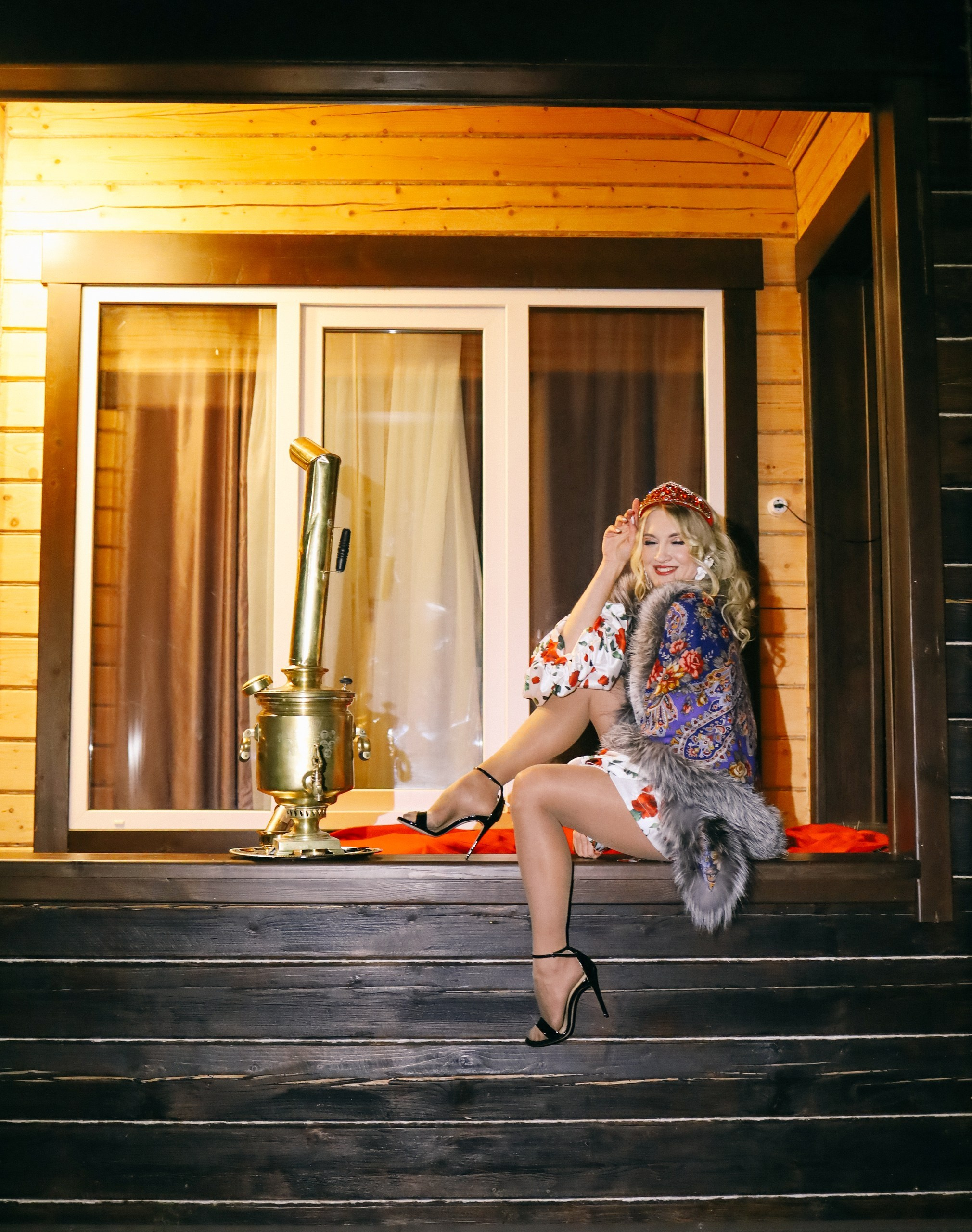 День Рождения в стиля Аля Русс. Праздничное агентство ПИОН