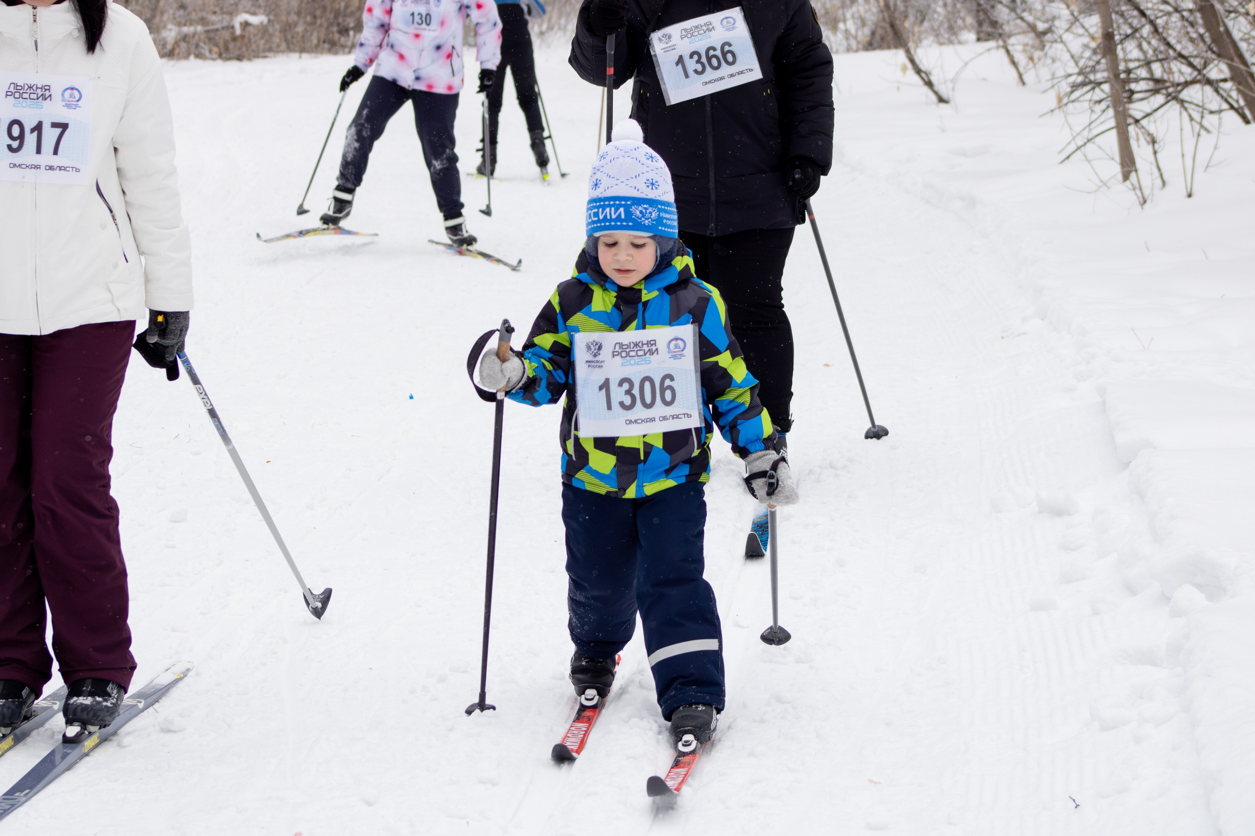 Лыжня России 2025. LeChuPhoto_Omsk
