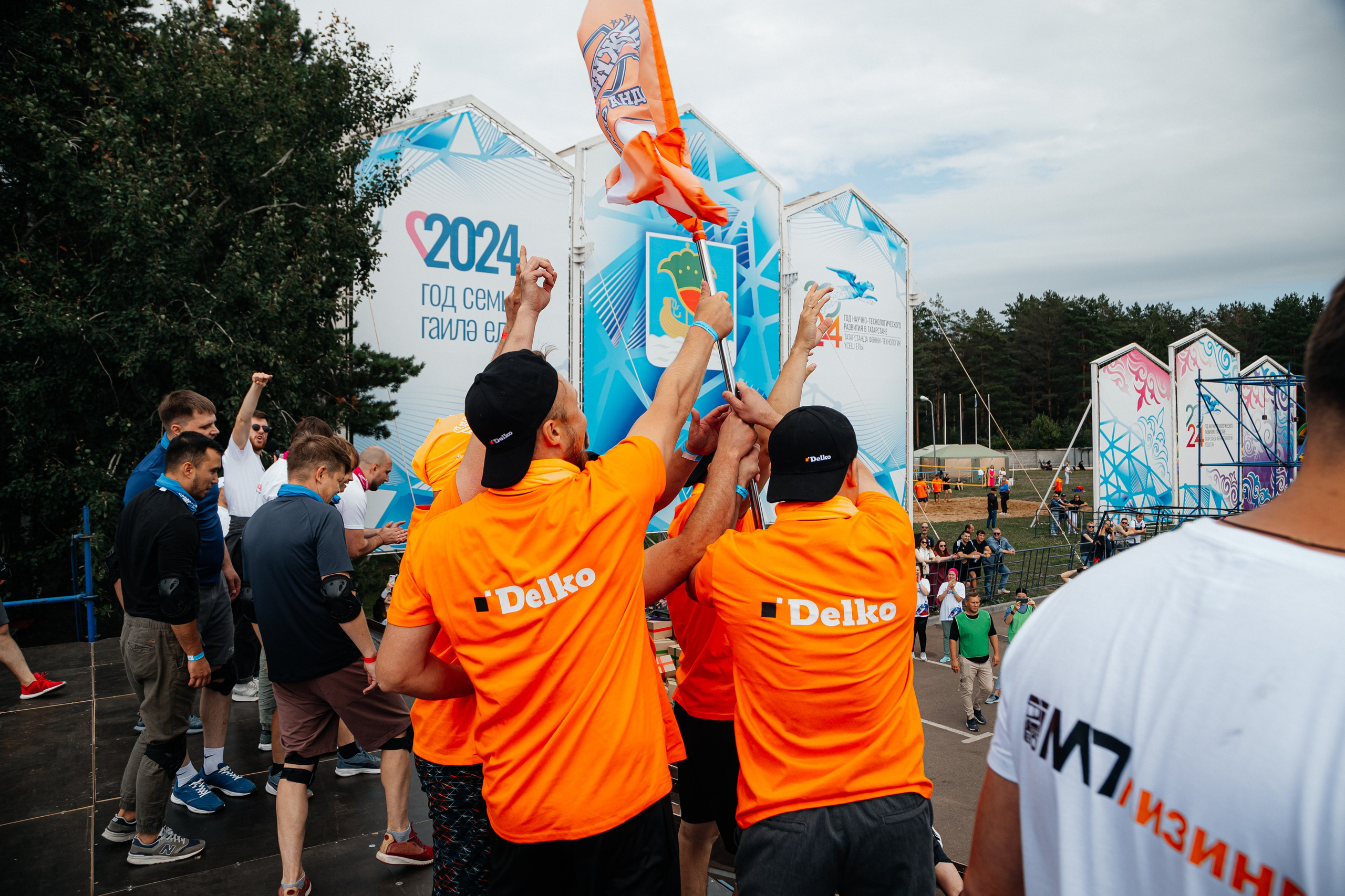 Репортаж. LINE Lab