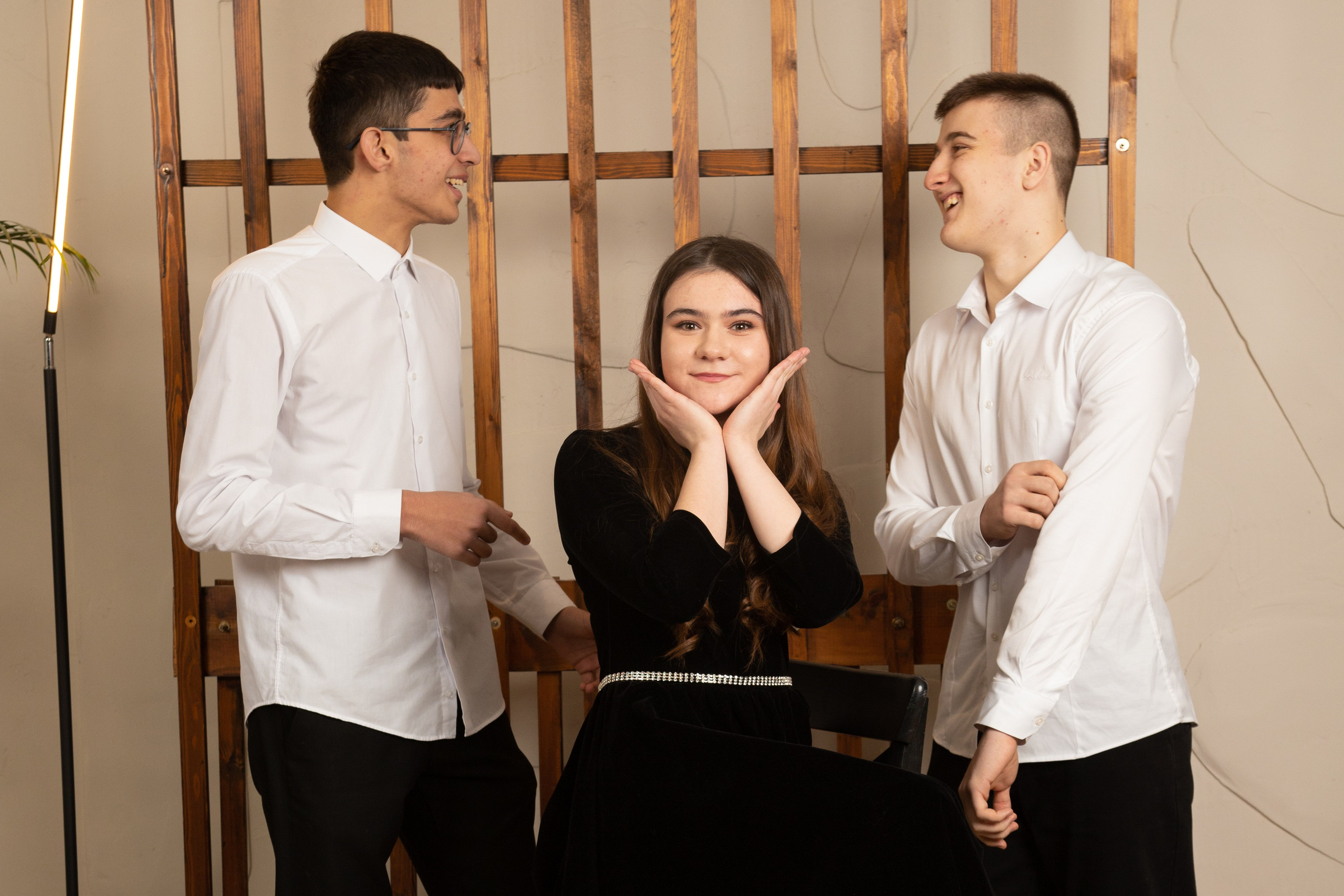 9  и 11 классы. Школьный фотограф в г. Нальчик Галимат Абитова