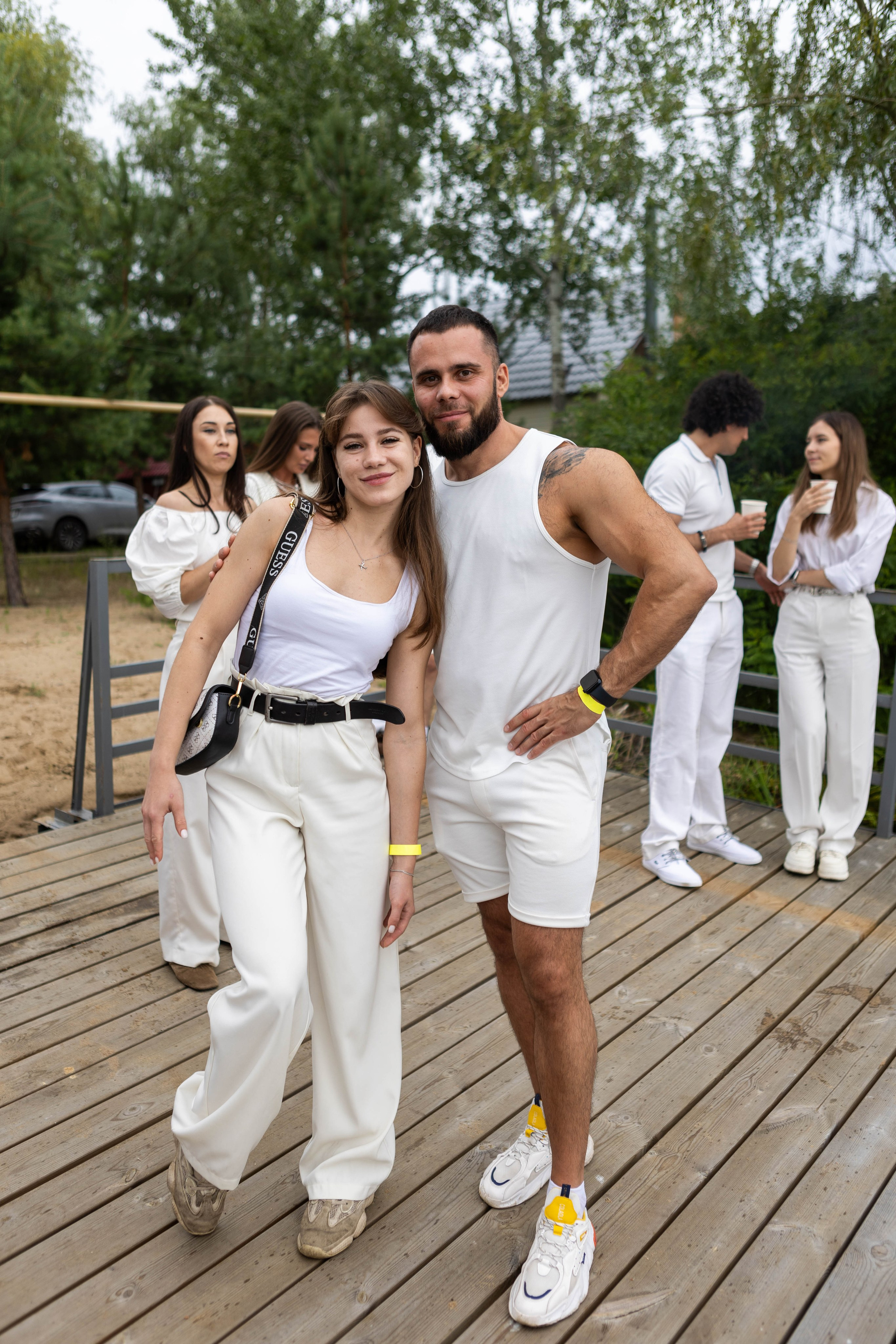 White Party. Свадебный и предметный фотограф Ренат Каламперов