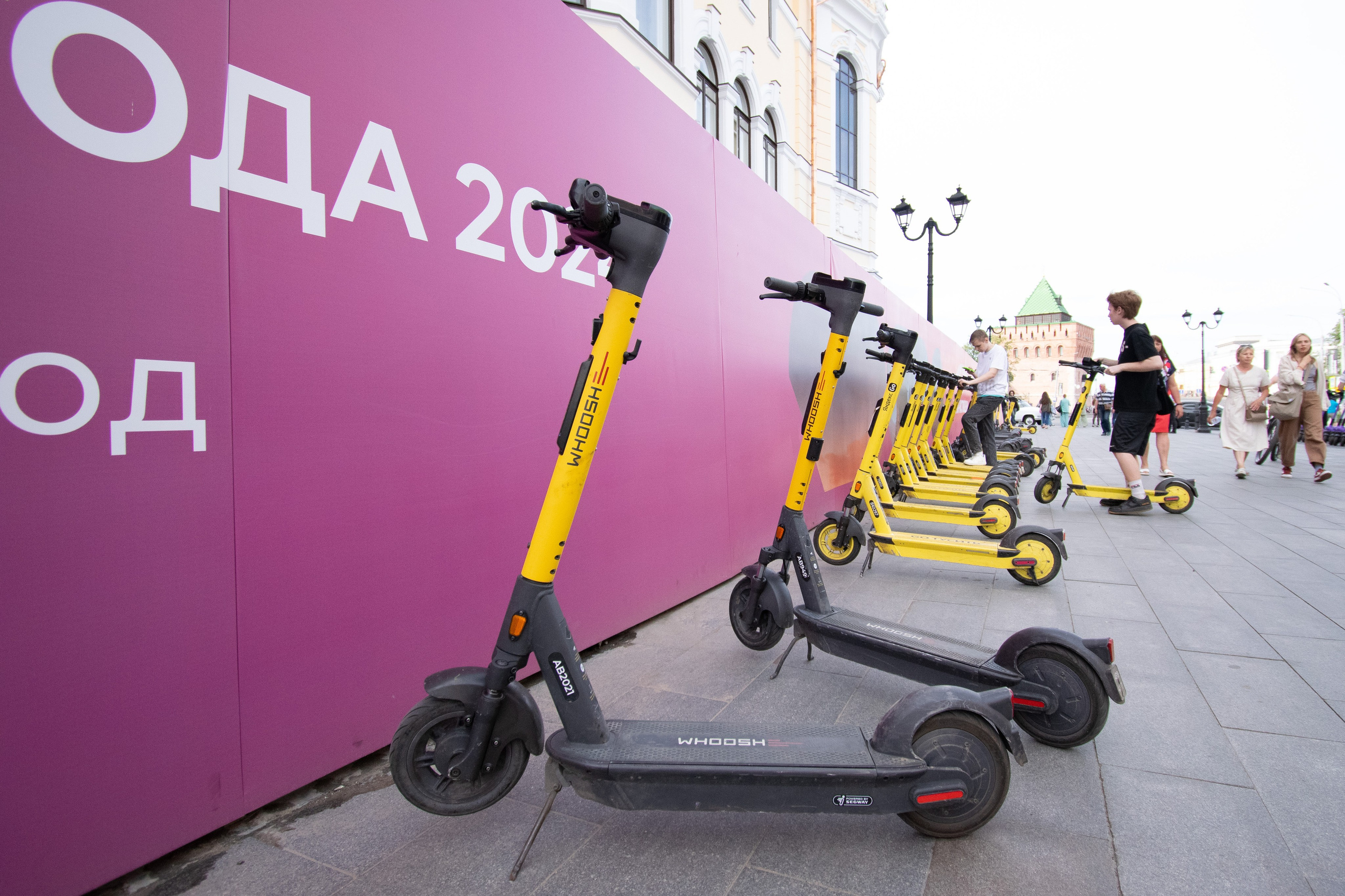 РГ. Самокаты. Iliya Soldatkin Fine Art Photography