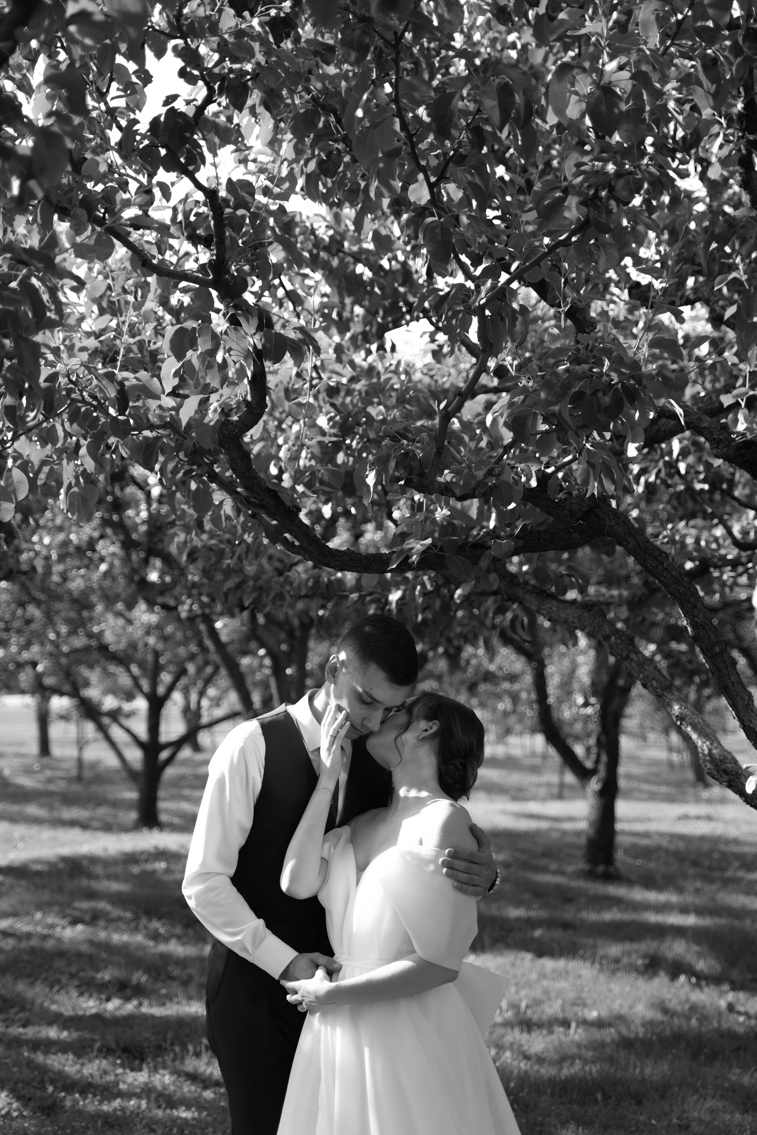 Анна и Максим. Свадебный фотограф Марина Попова