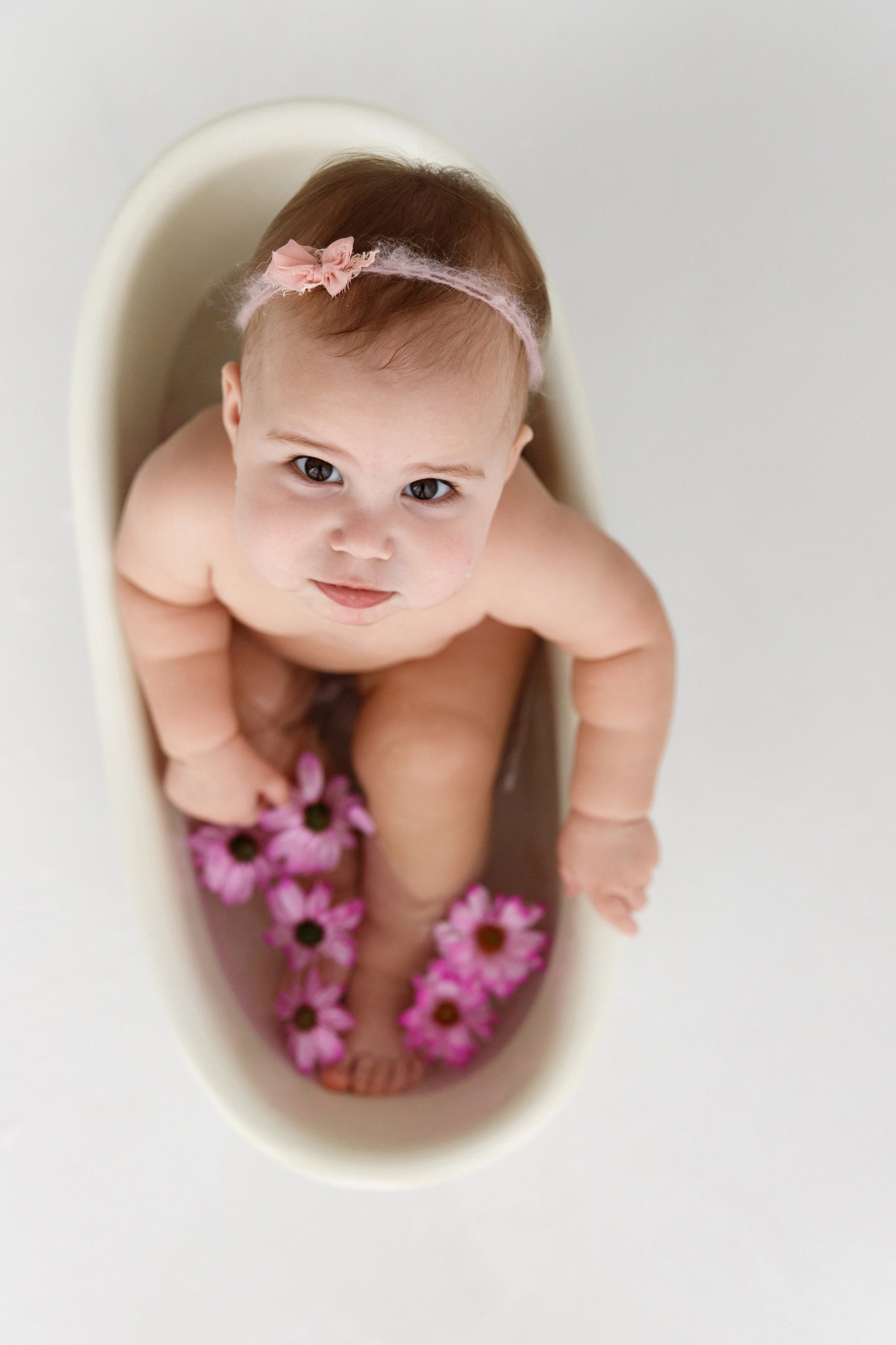 Годик Софии. Фотограф новорожденных Славянск-на-Кубани Куцевольская Екатерина