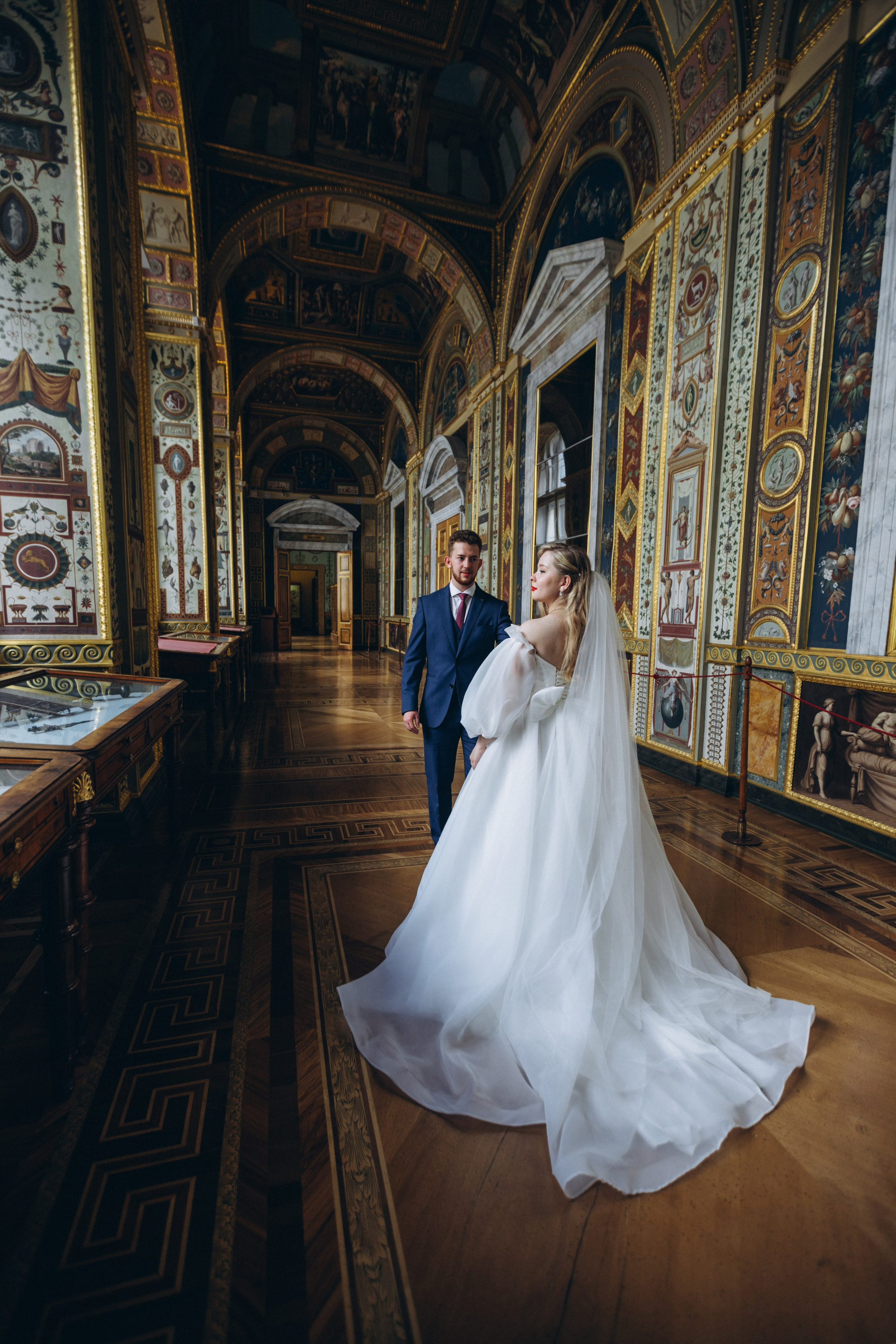 Прогулка в Эрмитаже. Свадебный и семейный фотограф в Санкт-Петербурге Яцына Юрий. Видеоопер