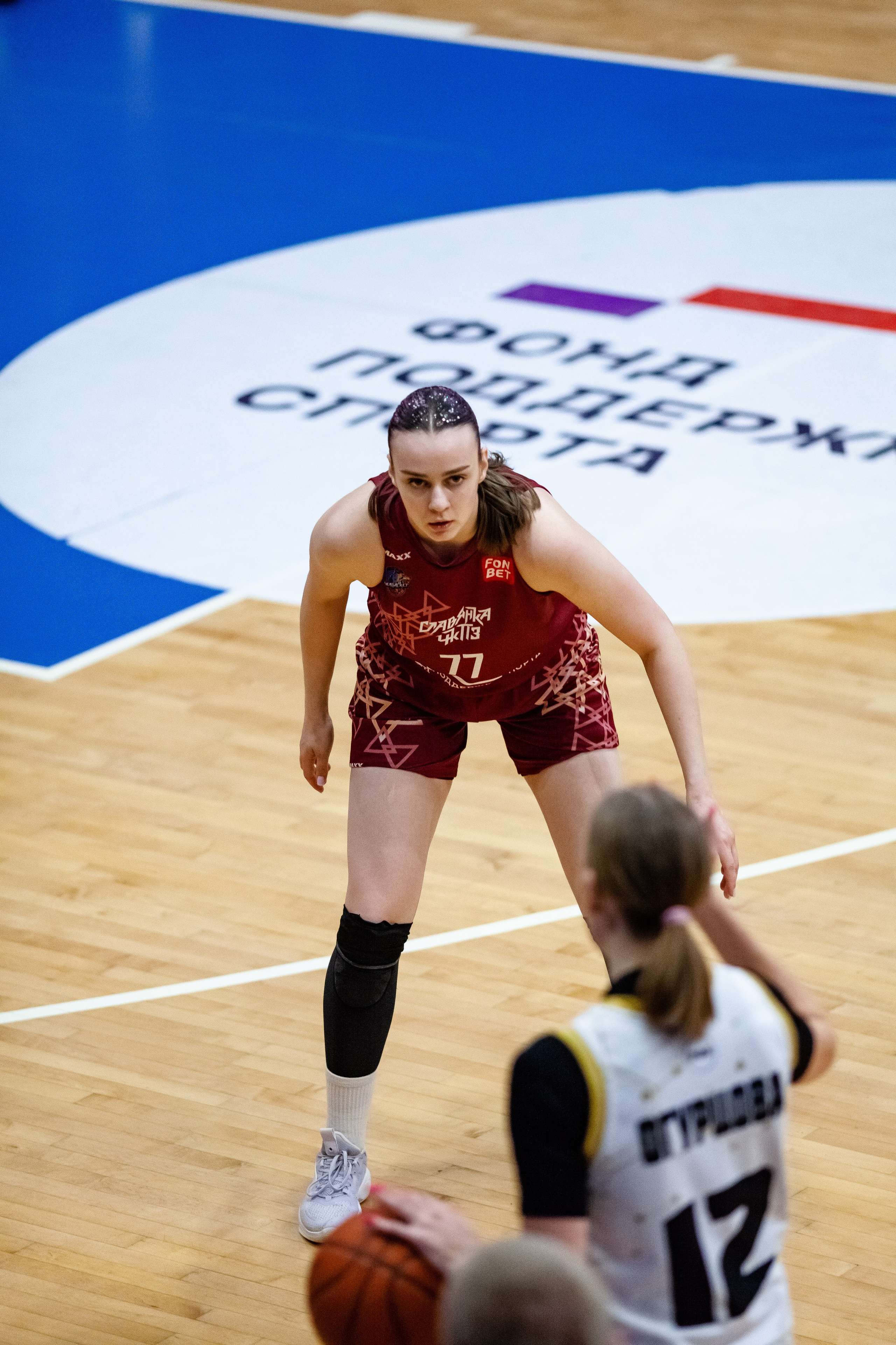 ЧГУ-Атланта — Славянка. Фотография