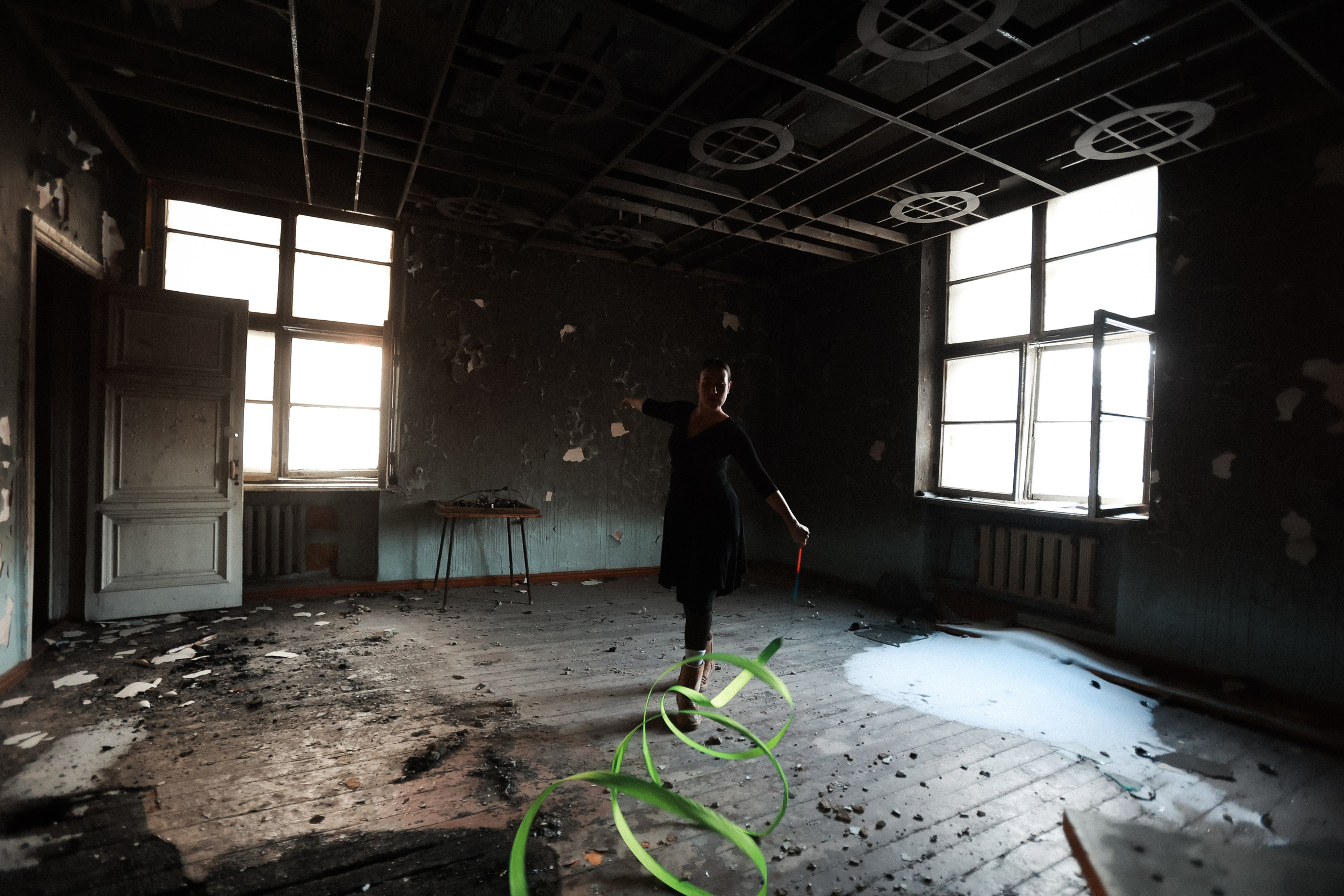 Проект в заброшенном ДК. Семейный свадебный фотограф Семен Егоров