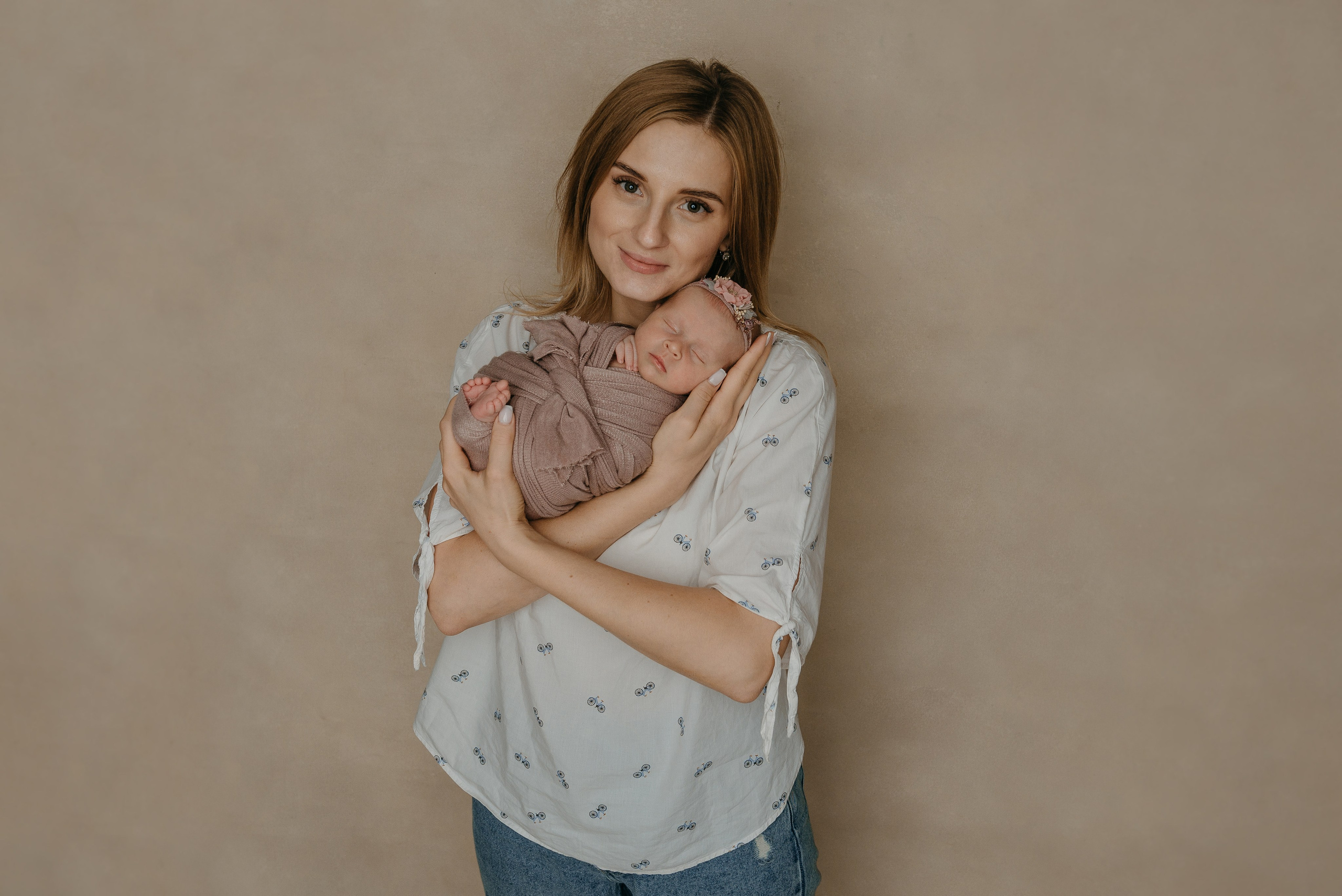 Есения. Фотограф новорожденных Белгород