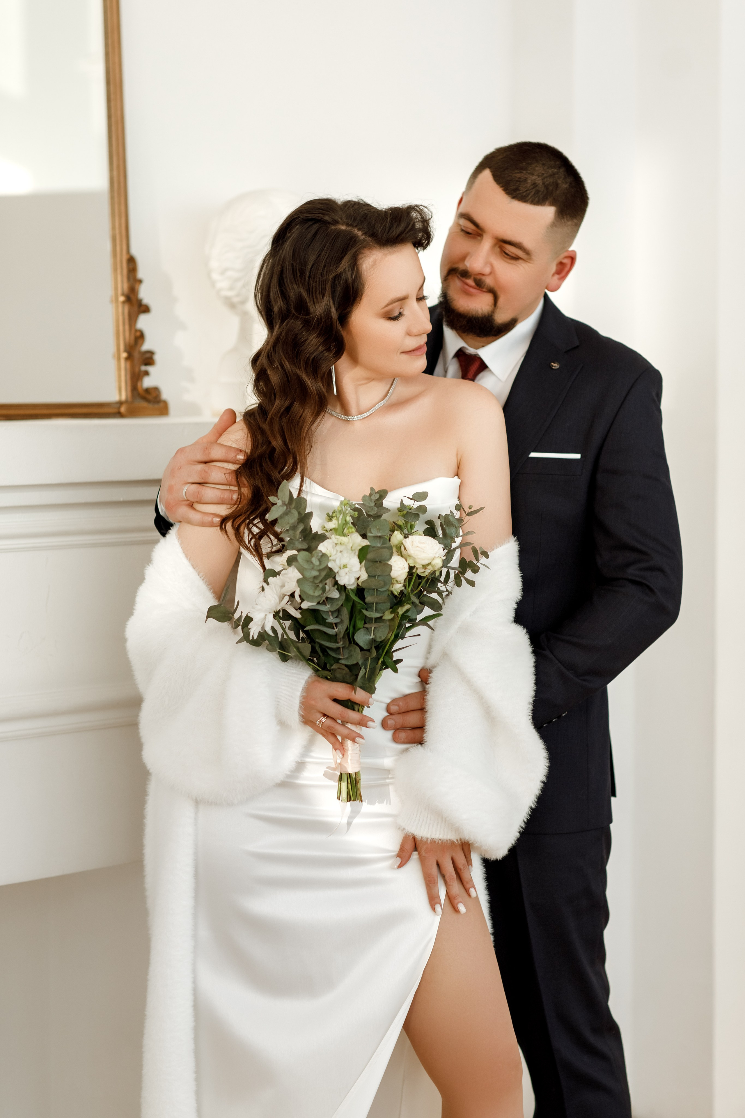 Свадебная история. Фотограф Екатеринбург Московкина Юлия