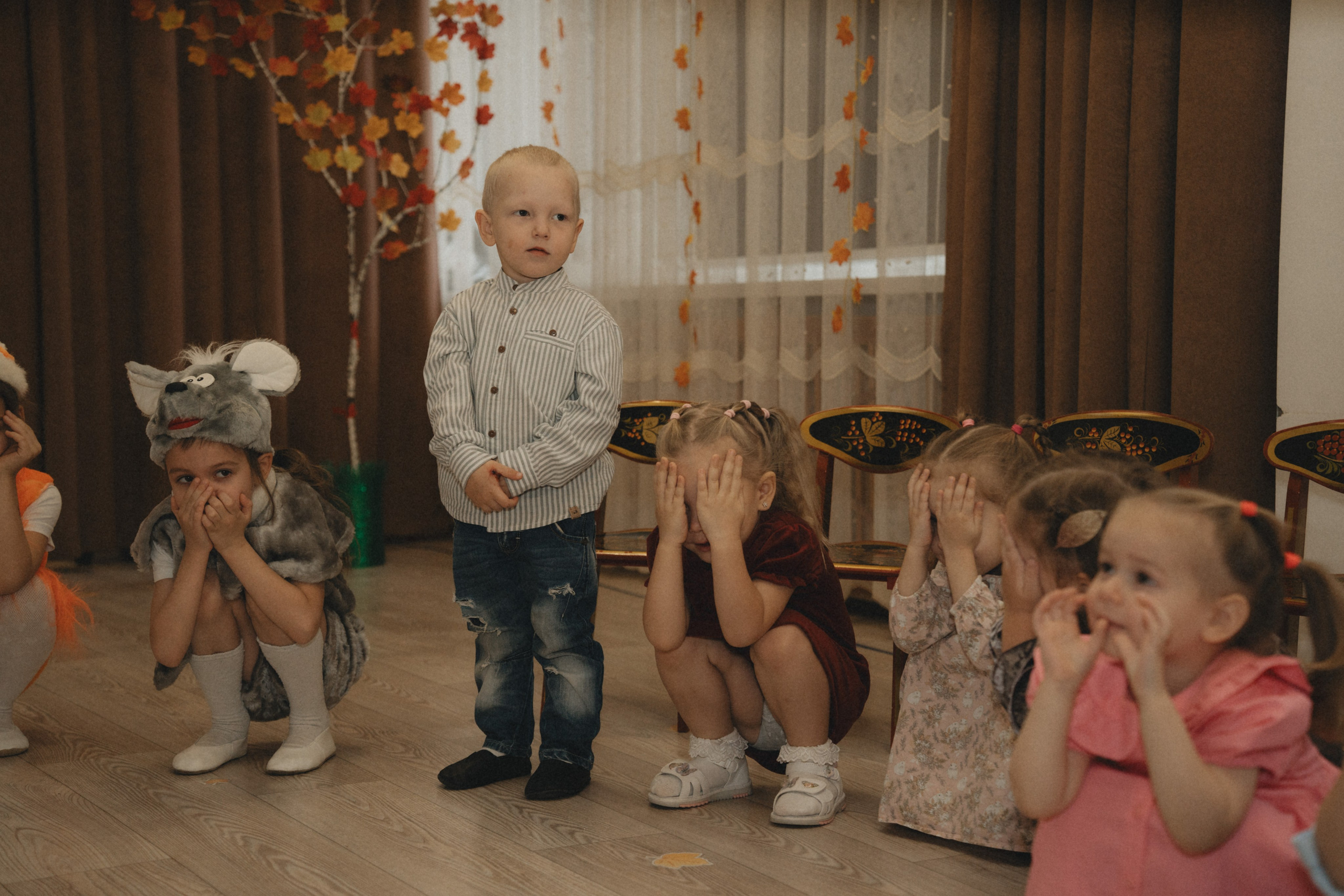 Детский утренник. Фотограф в Екатеринбурге Сибирцева Анна