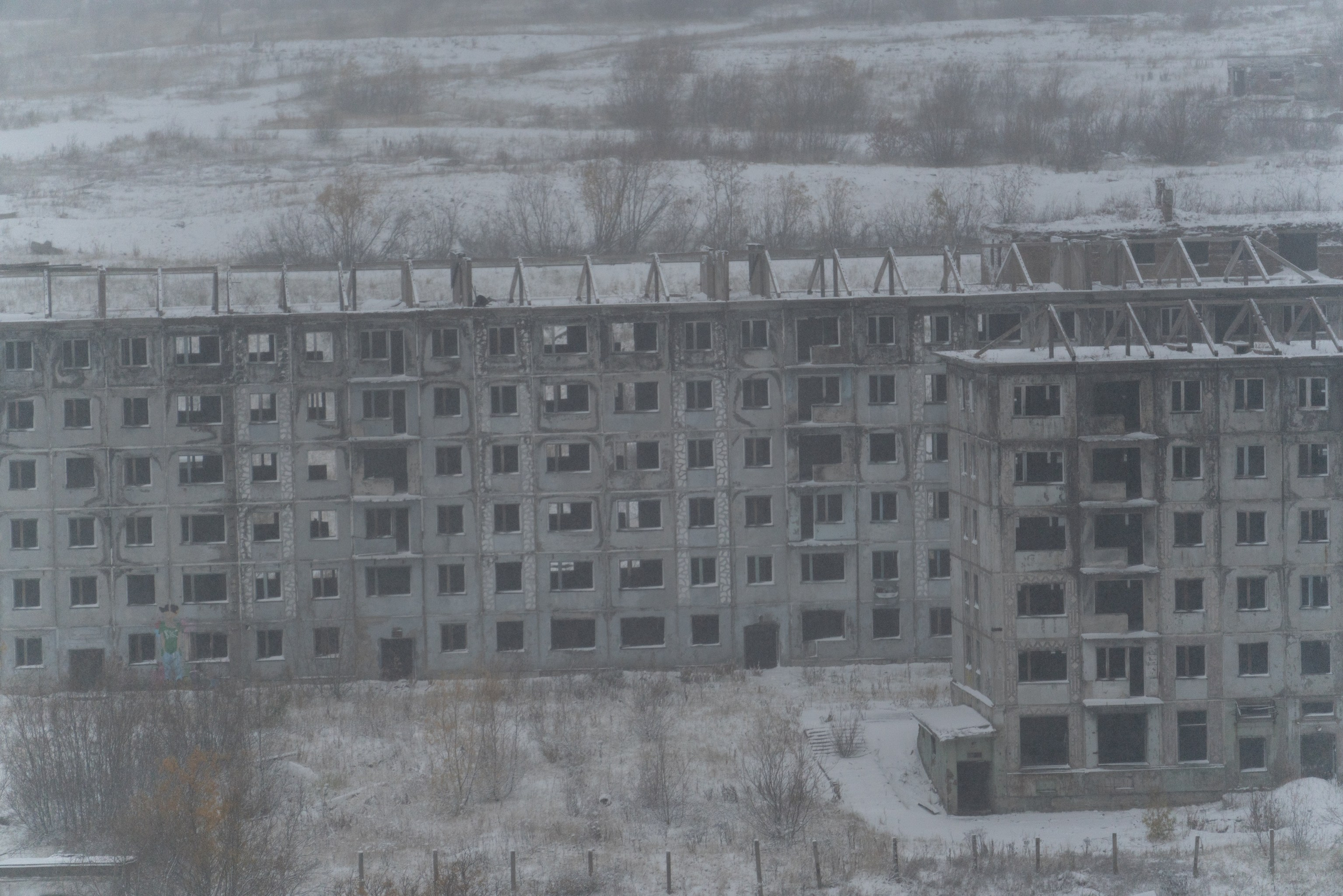 Воркута, Октябрь 2024