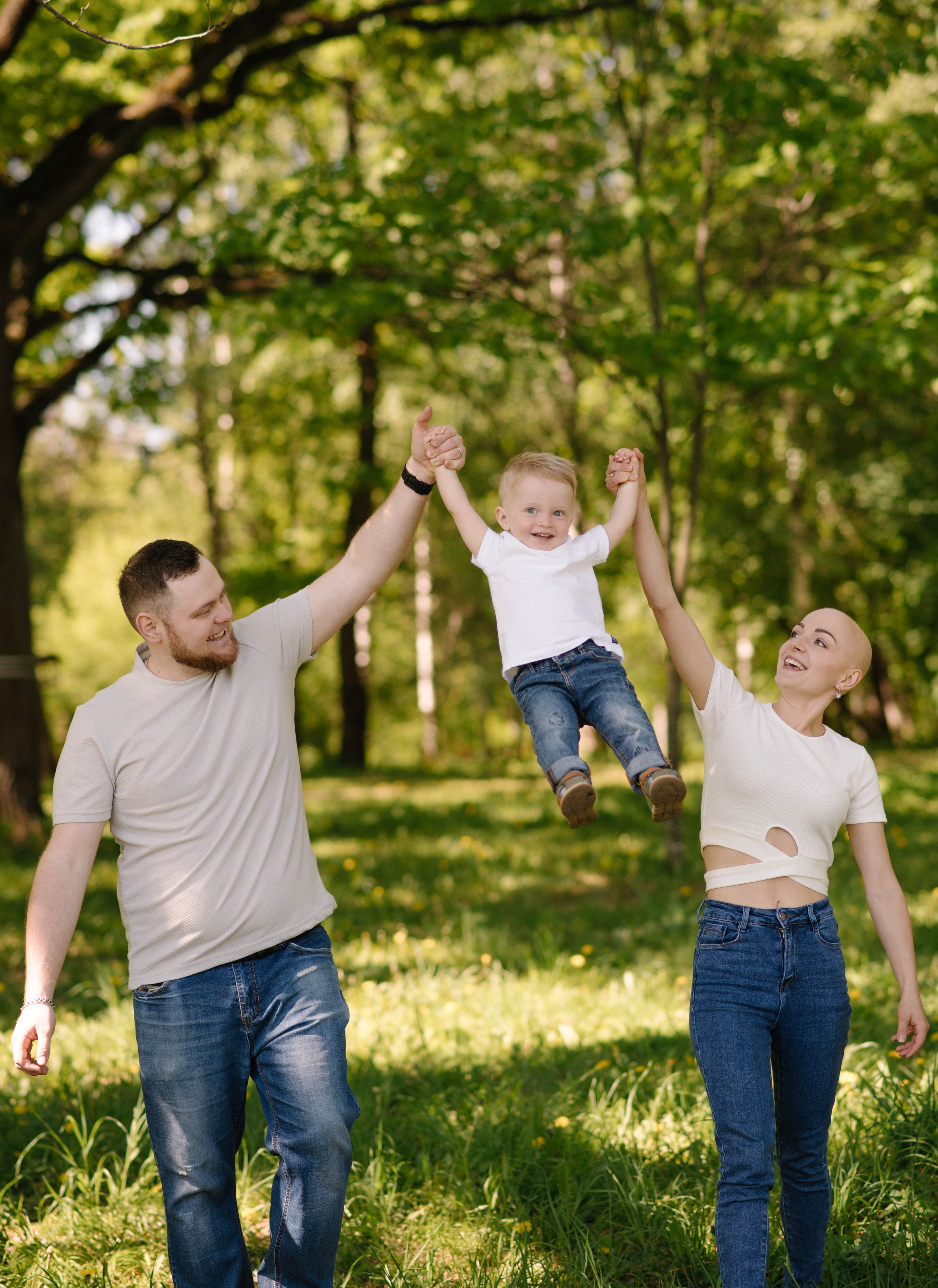 Саша, Вика и Коля. Семейный и портретный фотограф в Москве Анастасия Бабак