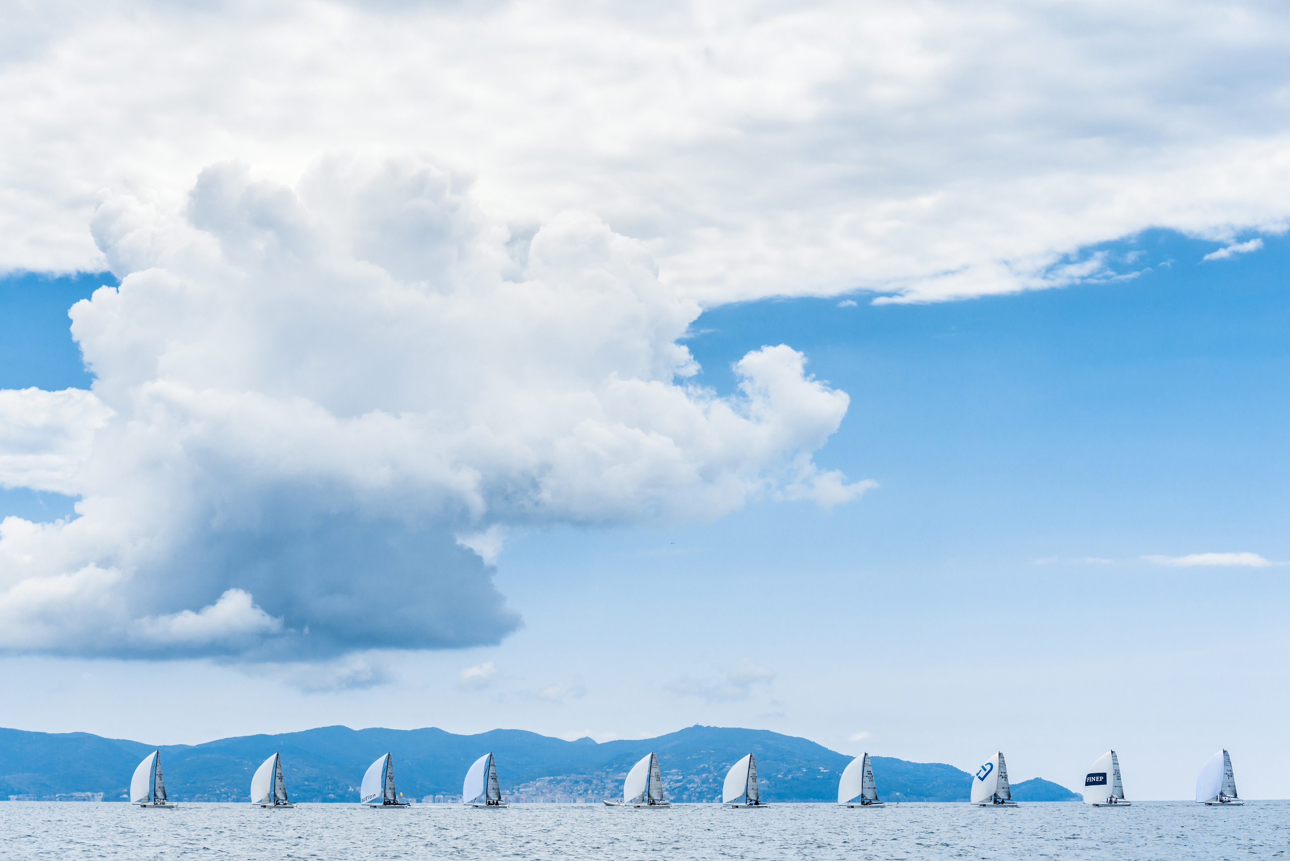 MELGES 20. Sailing Photographer Marina Semenova