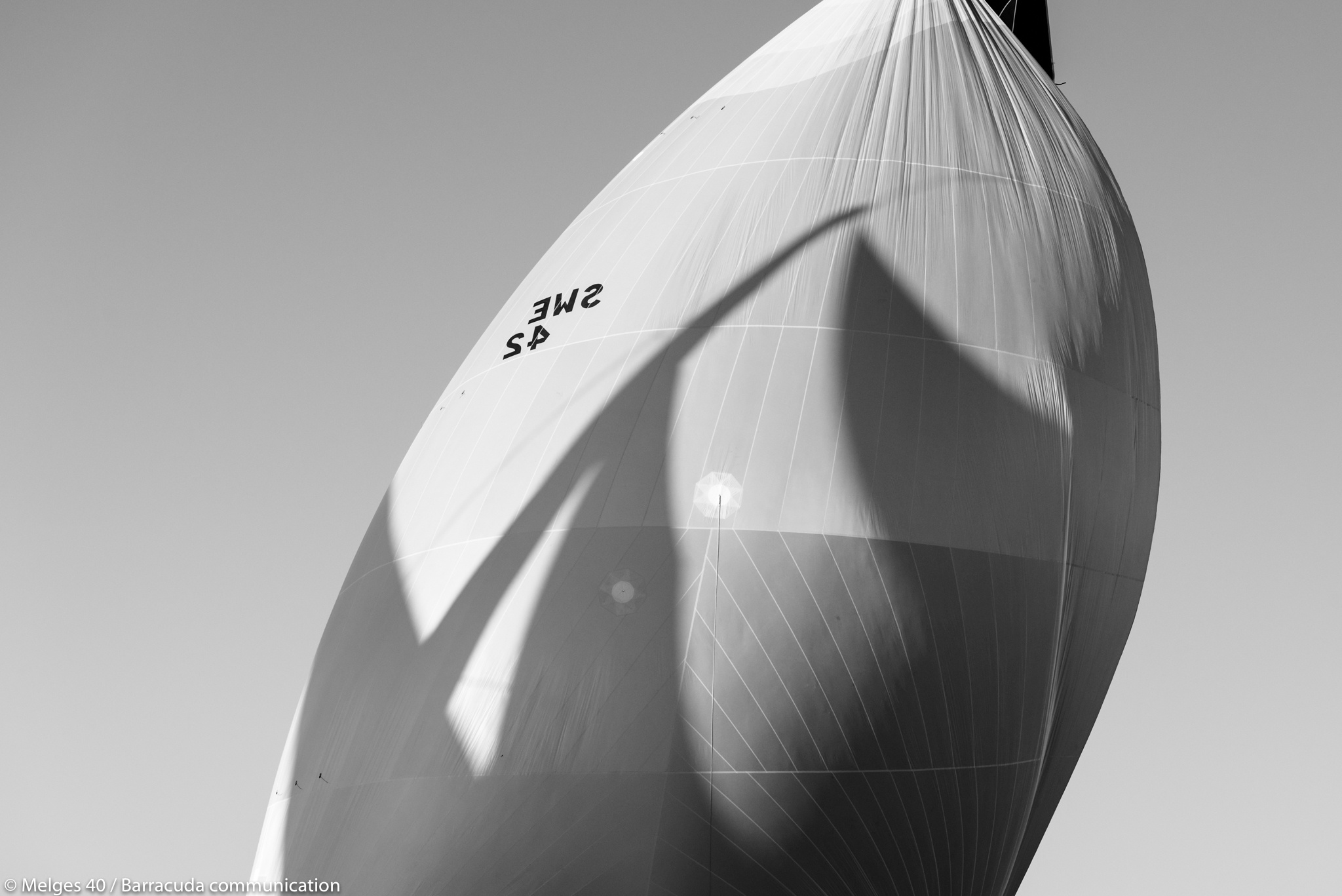 MELGES 40. Sailing Photographer Marina Semenova