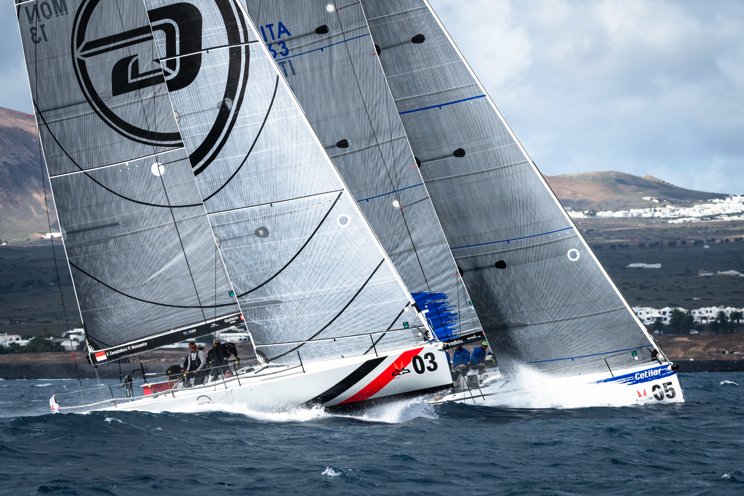 MELGES 40. Sailing Photographer Marina Semenova