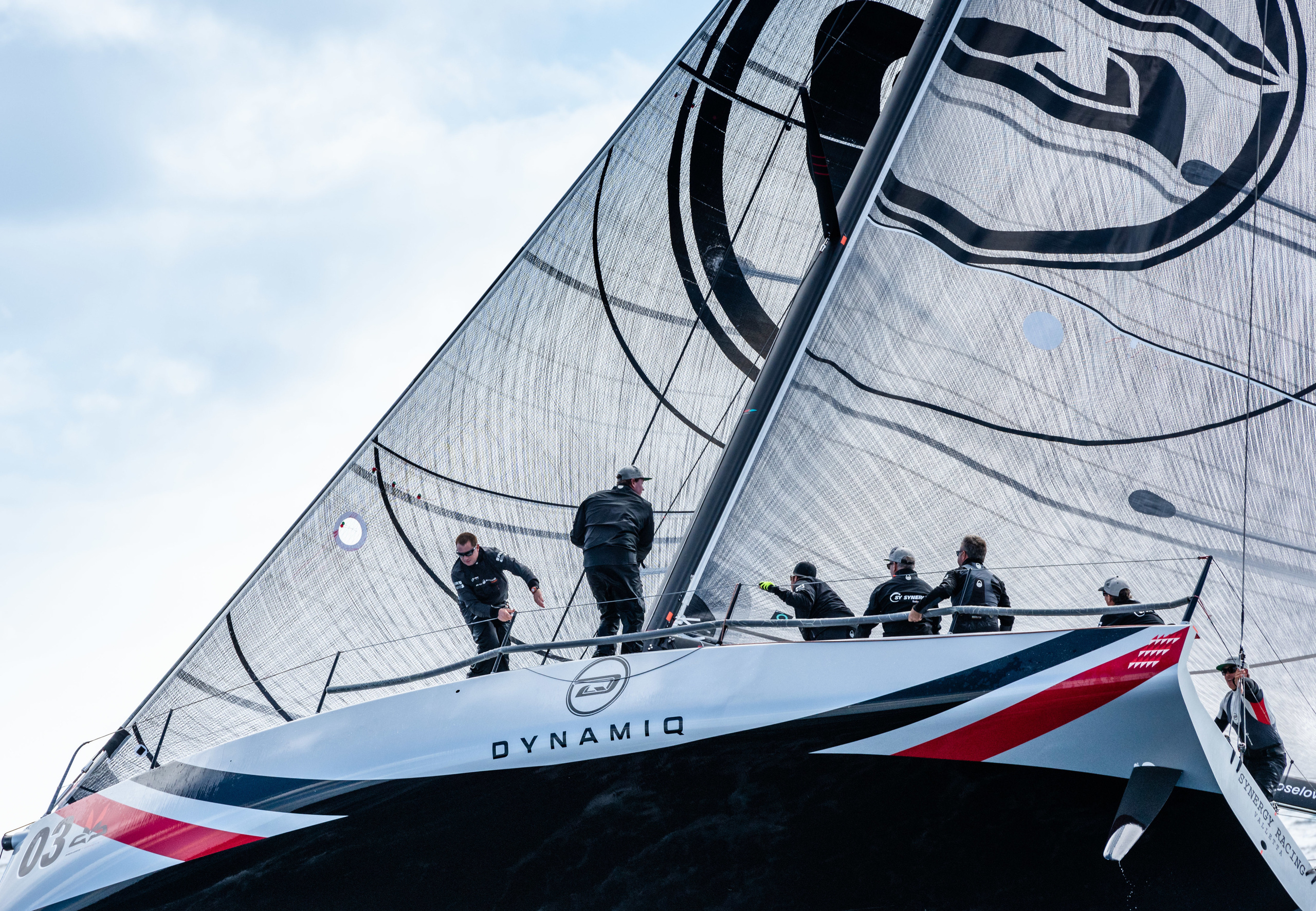 MELGES 40. Sailing Photographer Marina Semenova