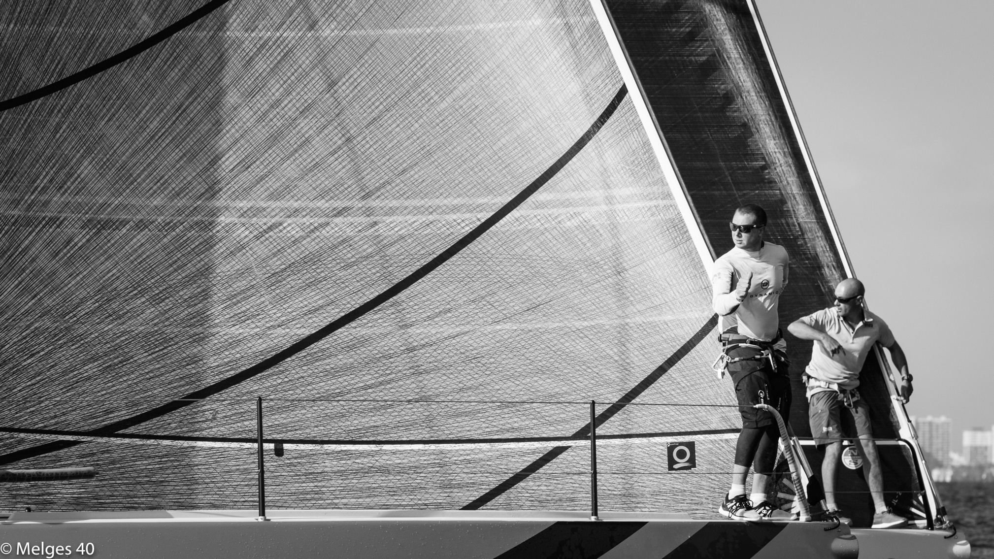 MELGES 40. Sailing Photographer Marina Semenova