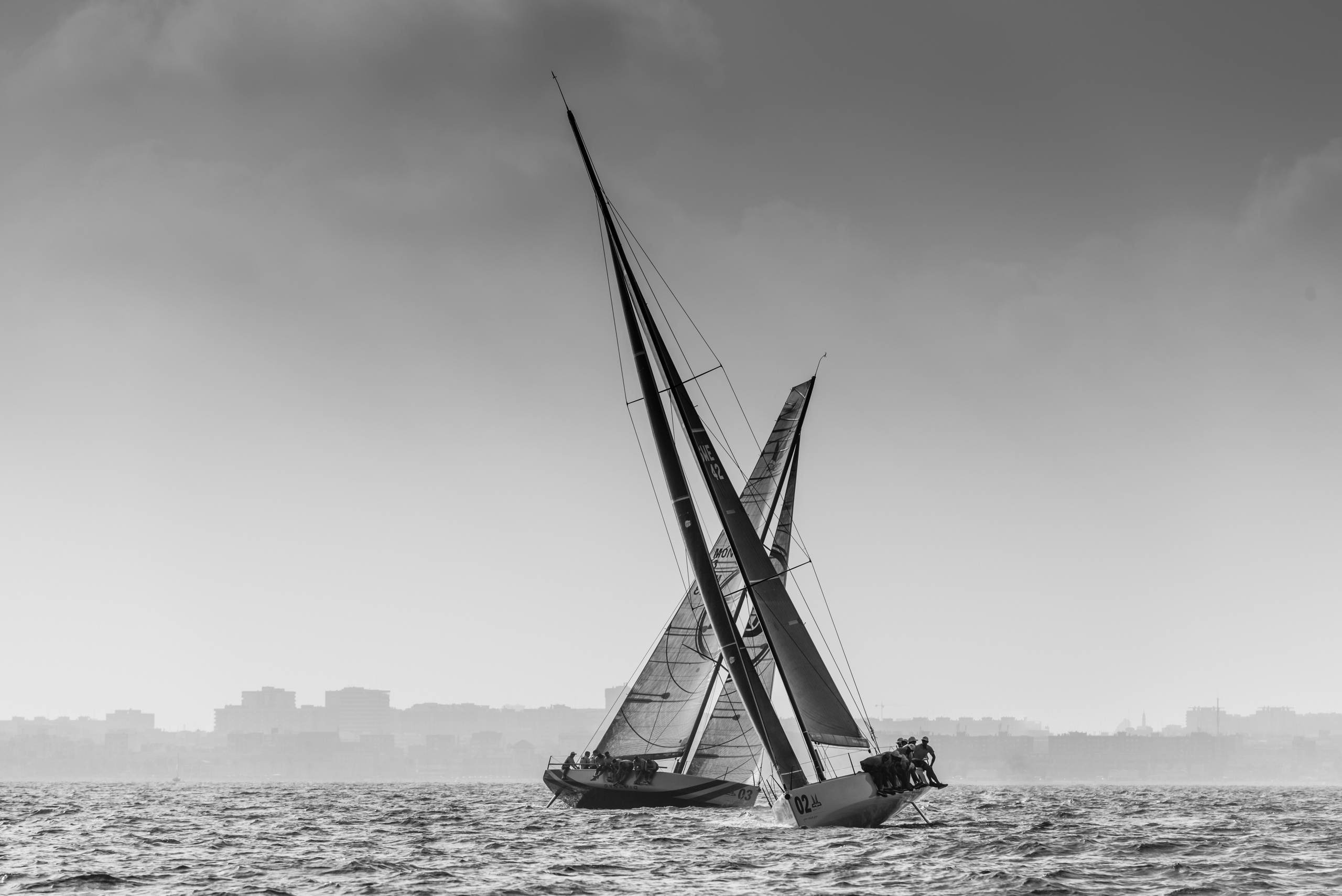 MELGES 40. Sailing Photographer Marina Semenova