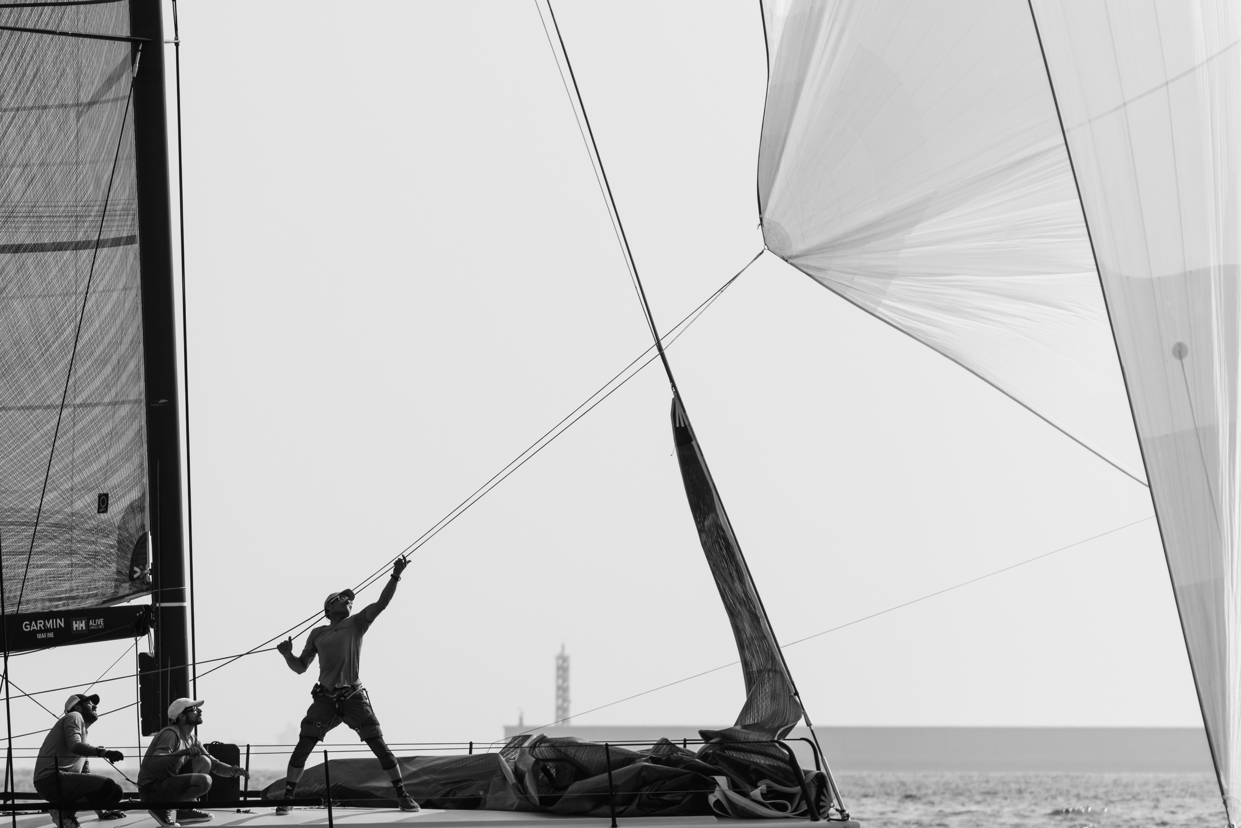 MELGES 40. Sailing Photographer Marina Semenova