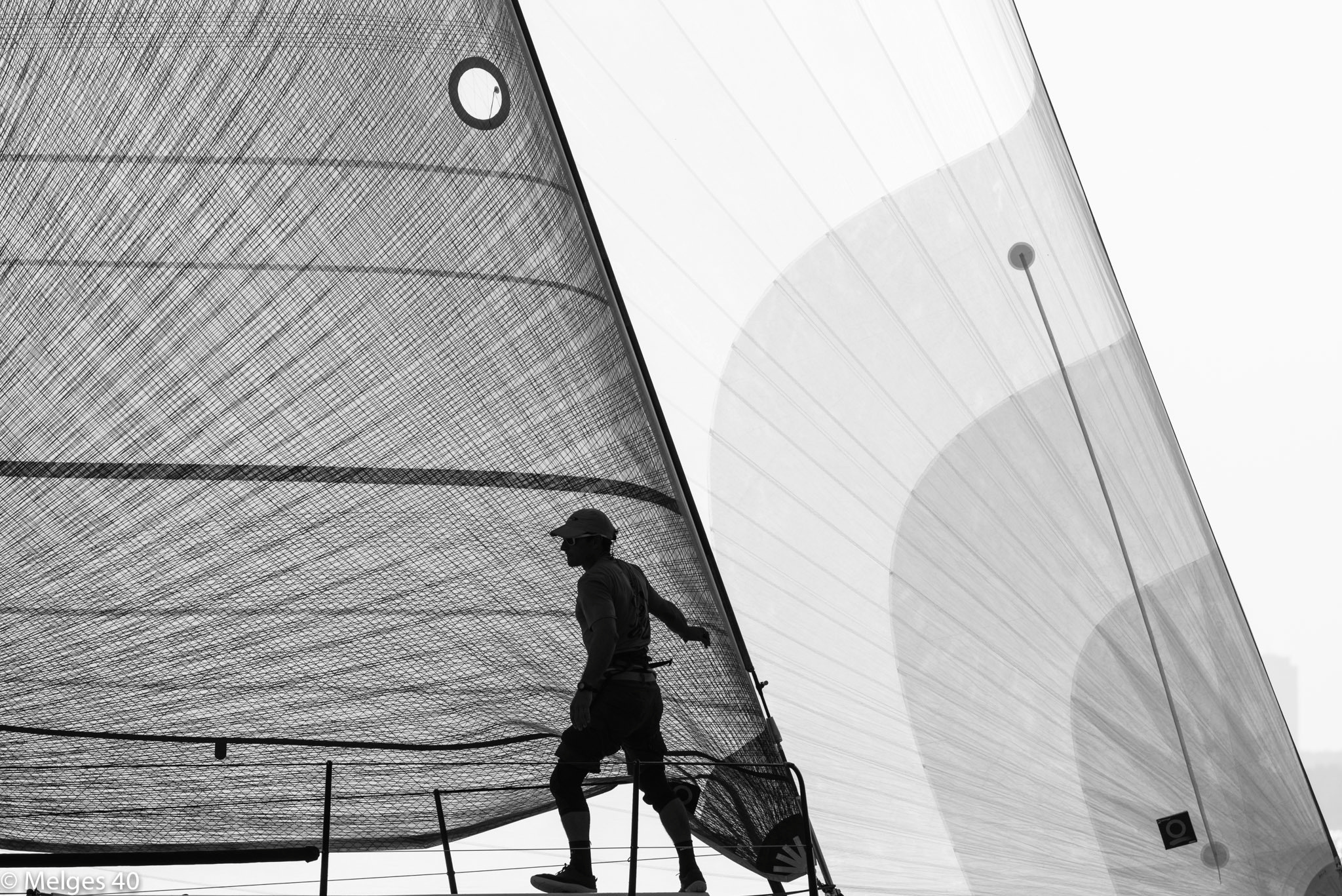 MELGES 40. Sailing Photographer Marina Semenova