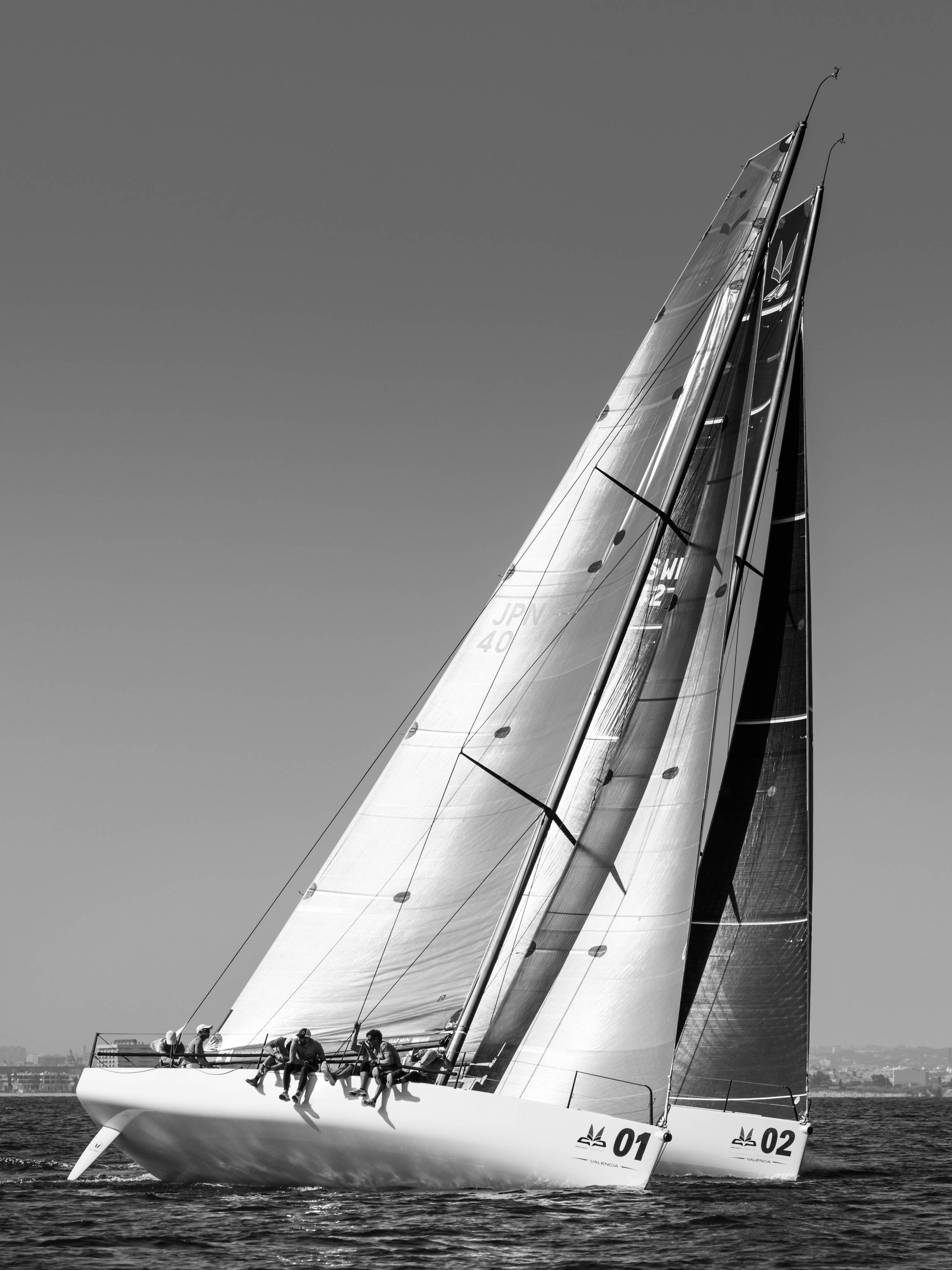 MELGES 40. Sailing Photographer Marina Semenova