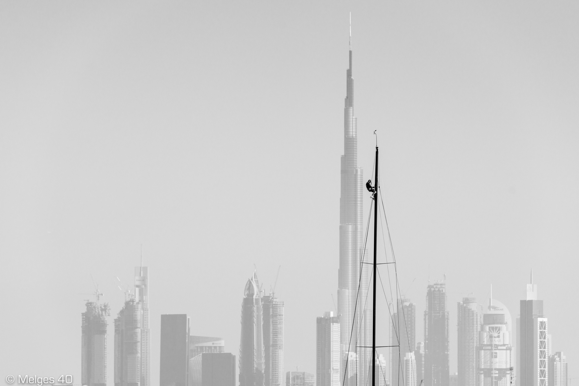 MELGES 40. Sailing Photographer Marina Semenova