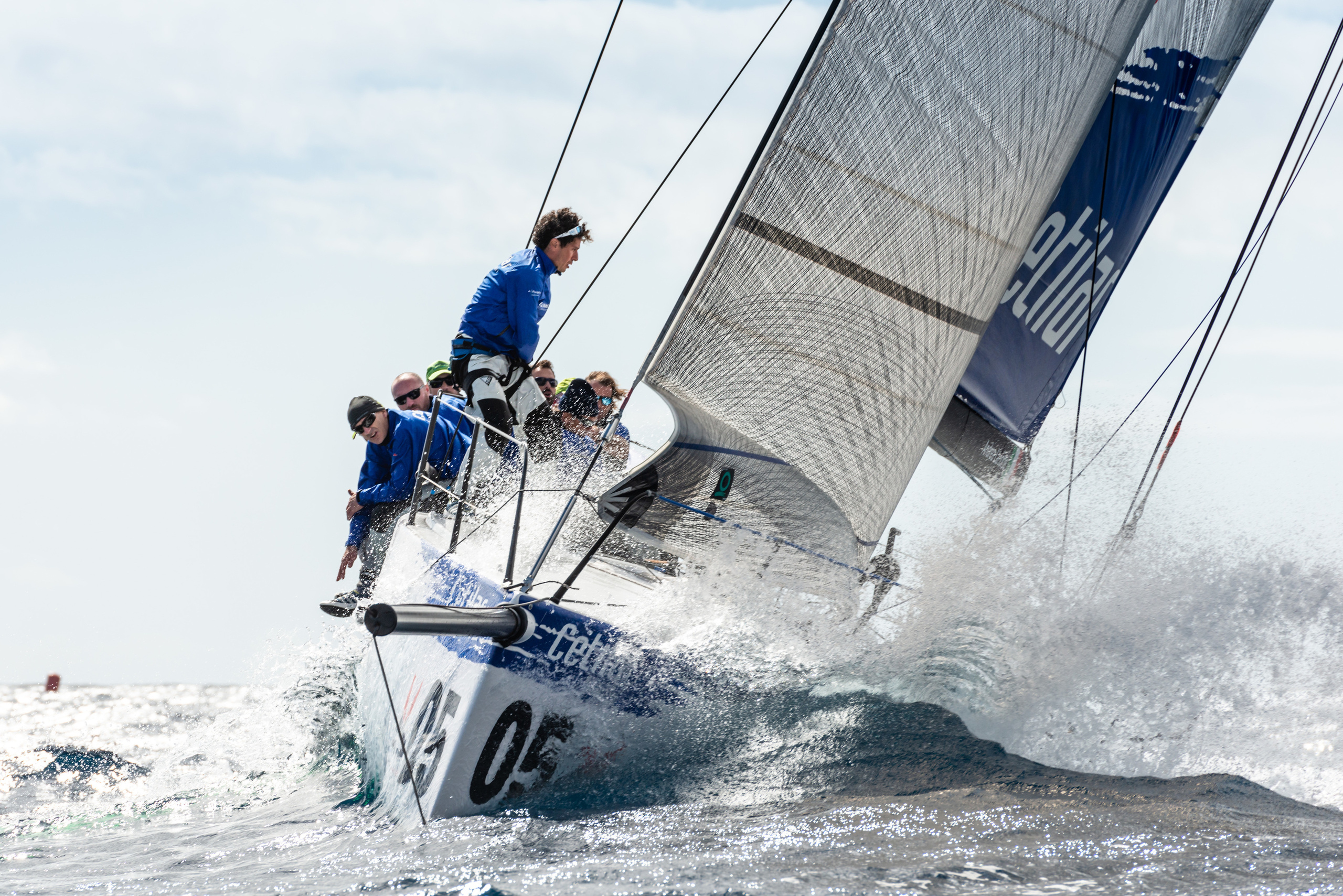 MELGES 40. Sailing Photographer Marina Semenova