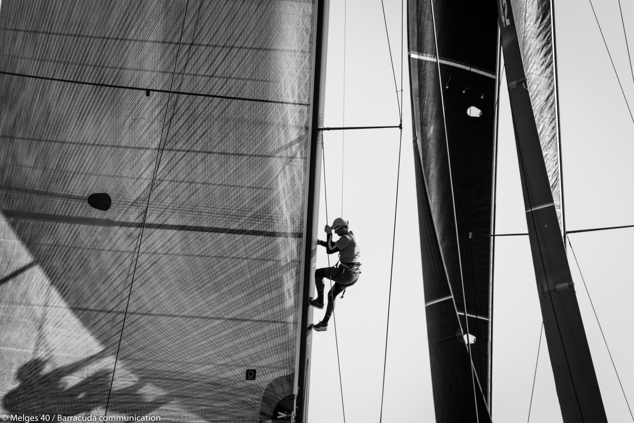 MELGES 40. Sailing Photographer Marina Semenova